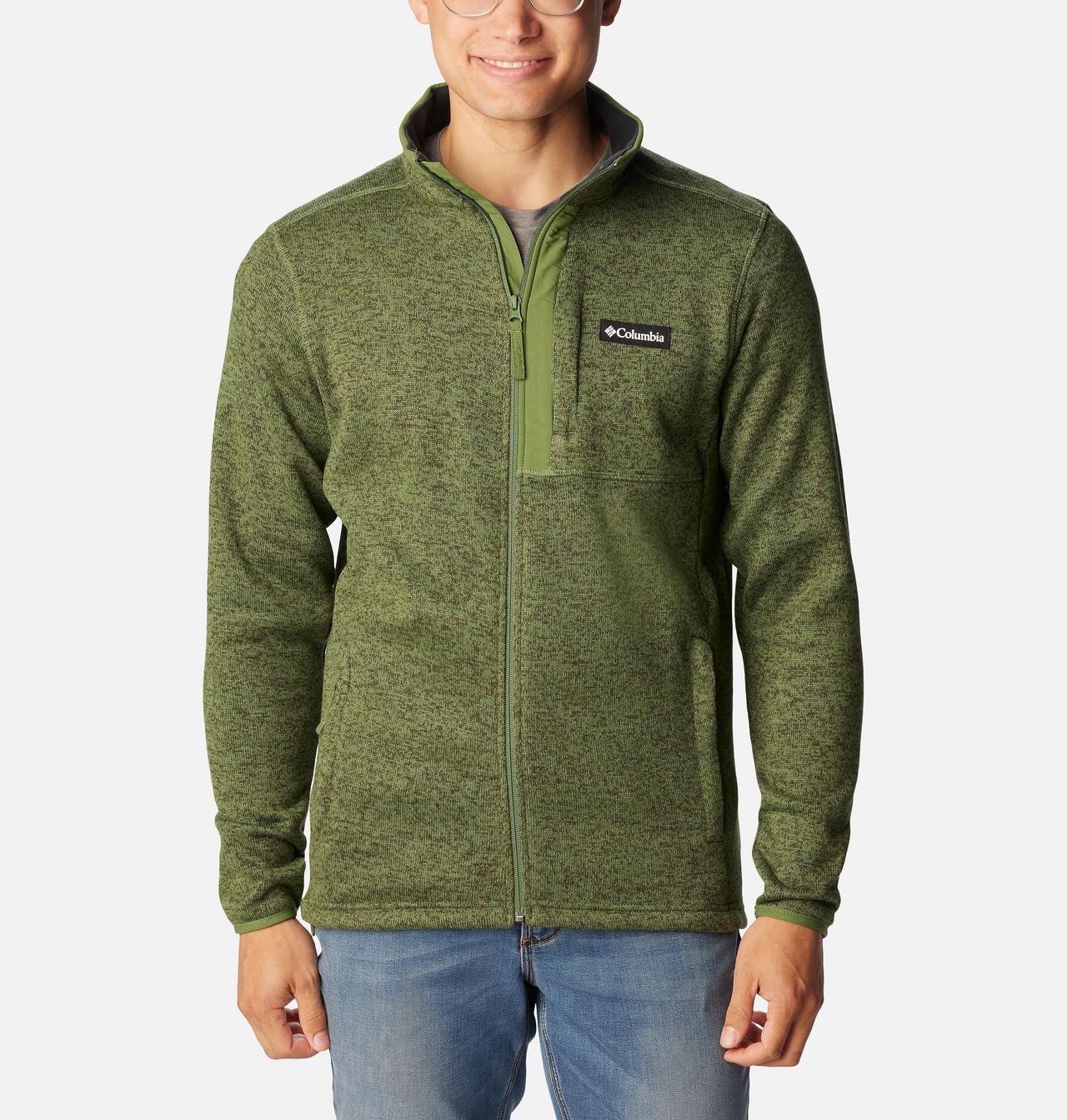Men's Sweater Weather™ Fleece Full Zip Jacket | 352 | M 1