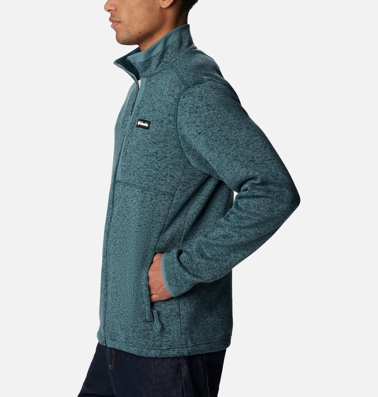 Men's Sweater Weather™ Fleece Full Zip Jacket 3