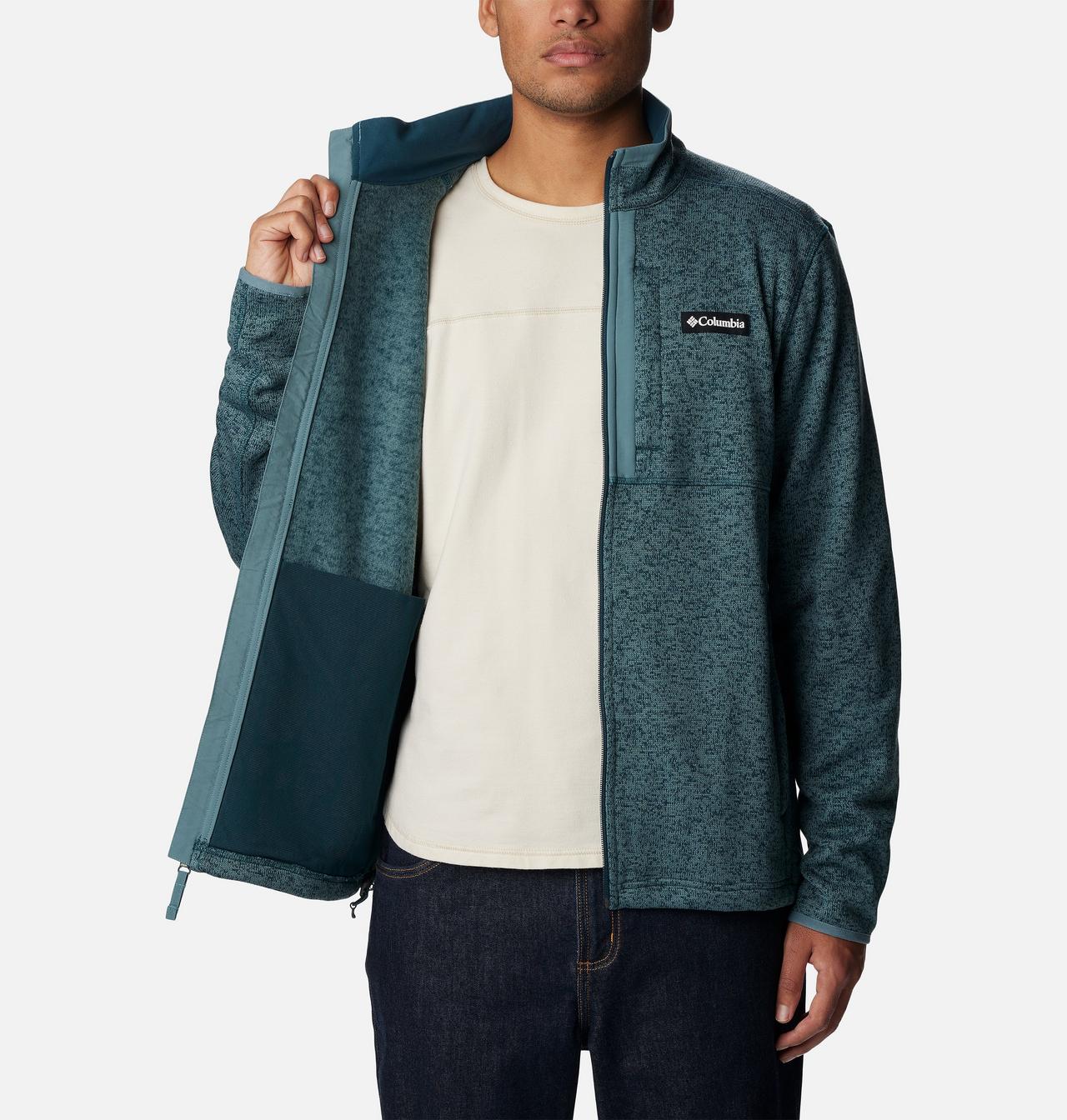 Men's Sweater Weather™ Fleece Full Zip Jacket 5