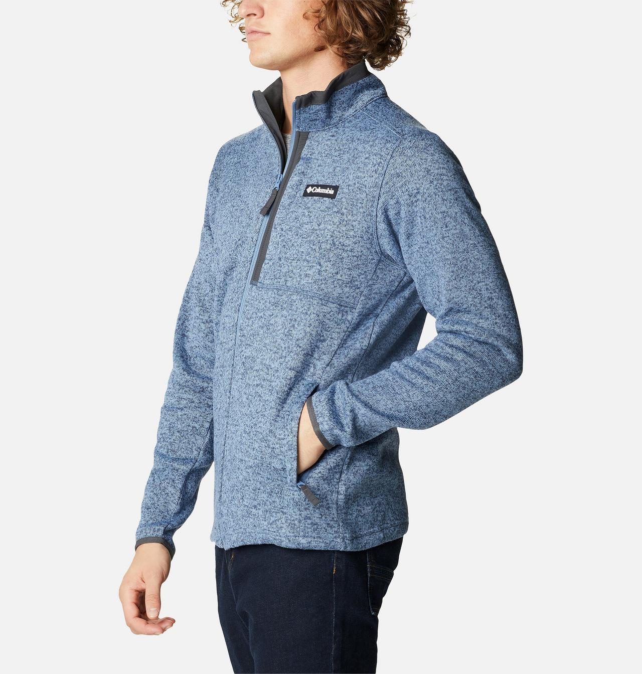 Manteau à fermeture éclair Sweater Weather™ pour homme 3