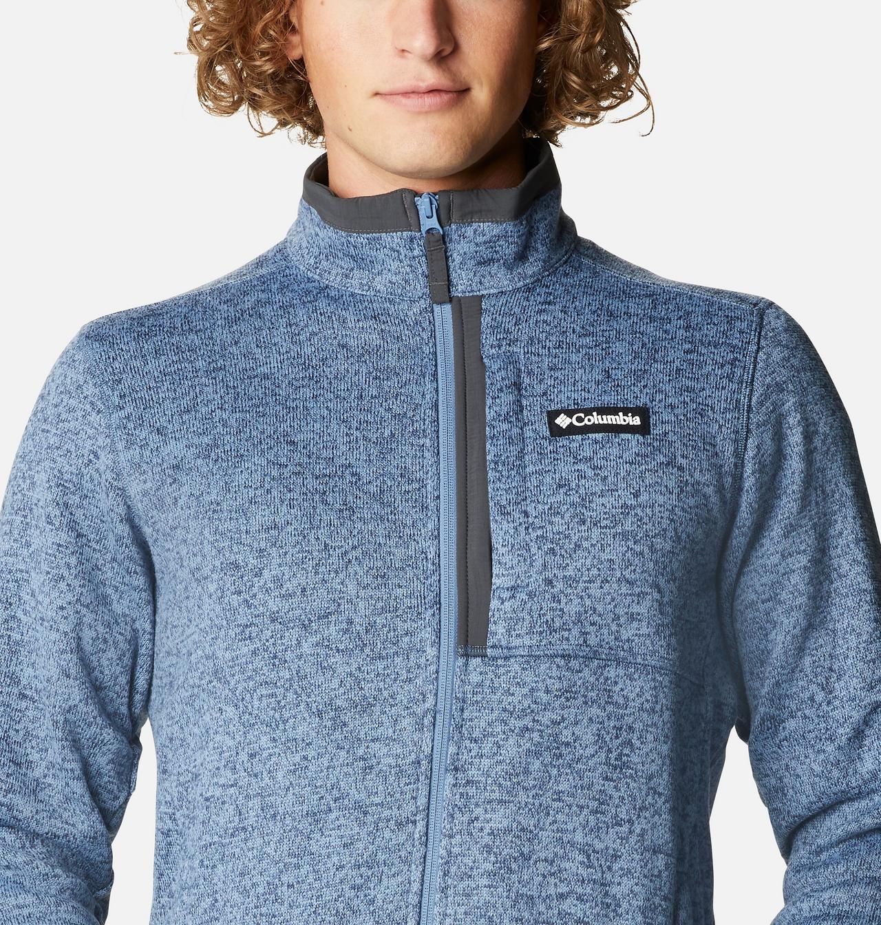 Manteau à fermeture éclair Sweater Weather™ pour homme 4