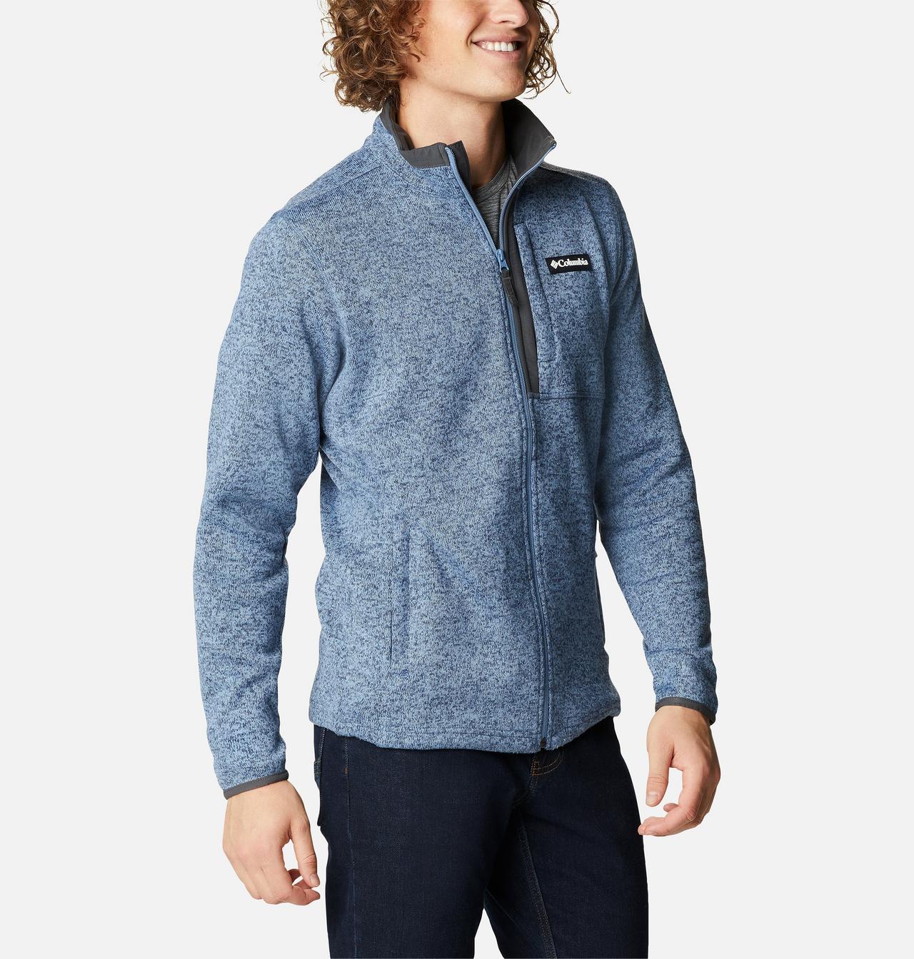 Manteau à fermeture éclair Sweater Weather™ pour homme 5