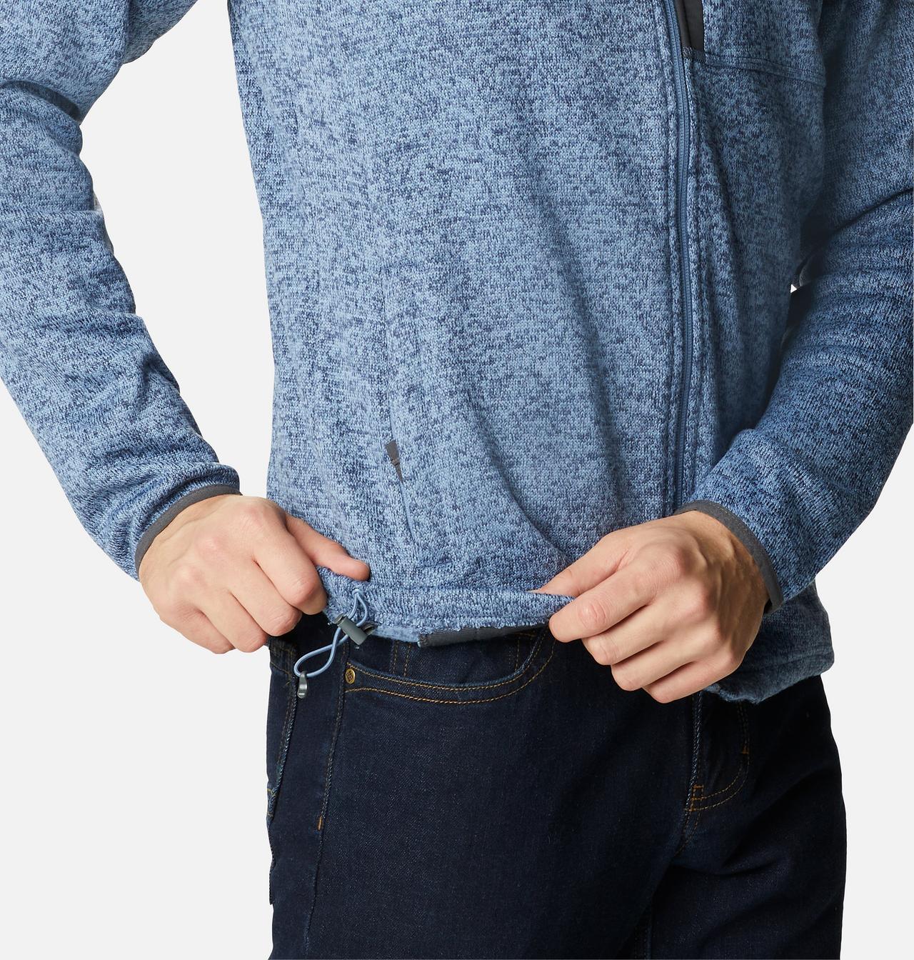Manteau à fermeture éclair Sweater Weather™ pour homme 6