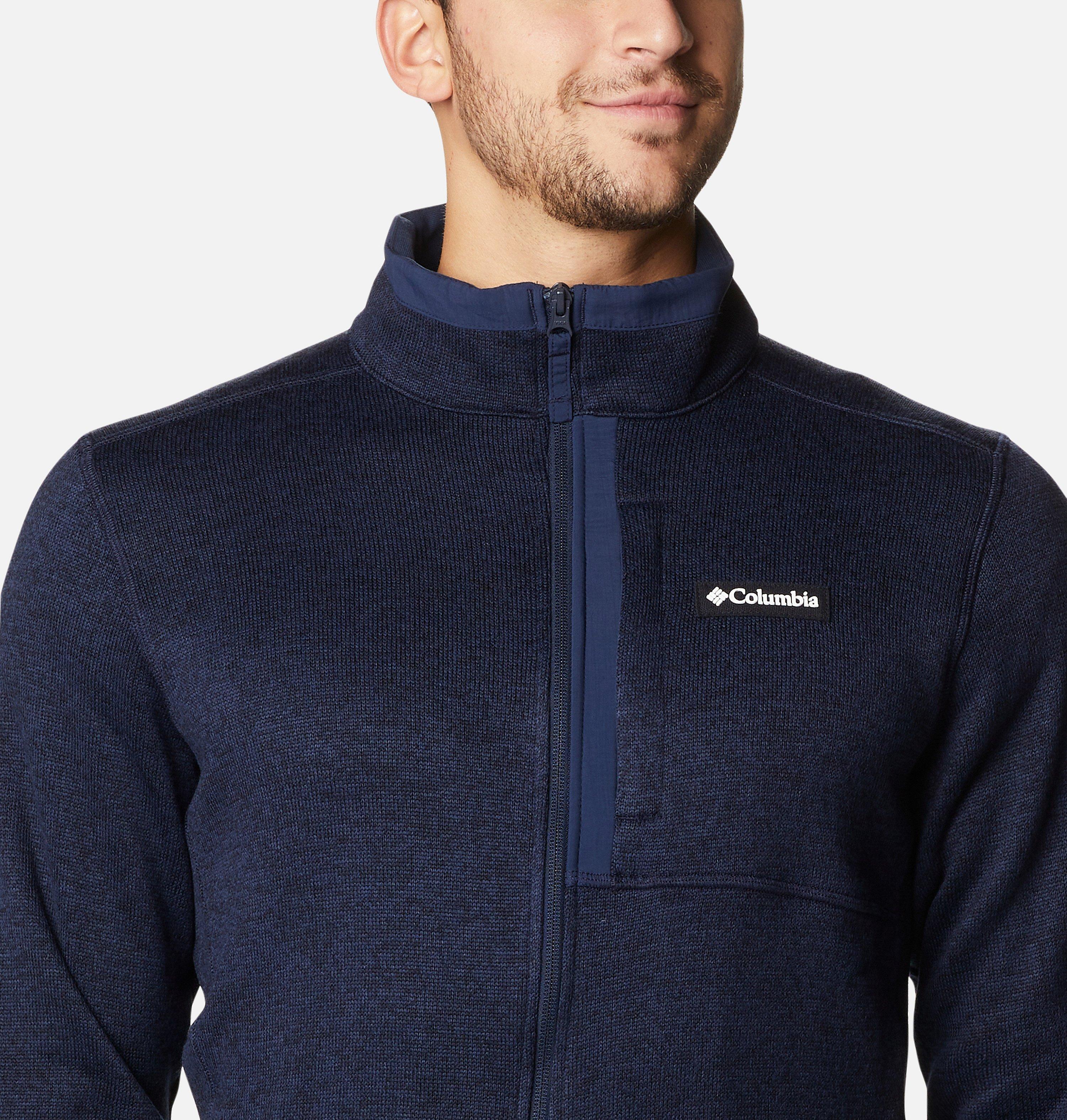 Men's Sweater Weather Fleece Full Zip Jacket 4