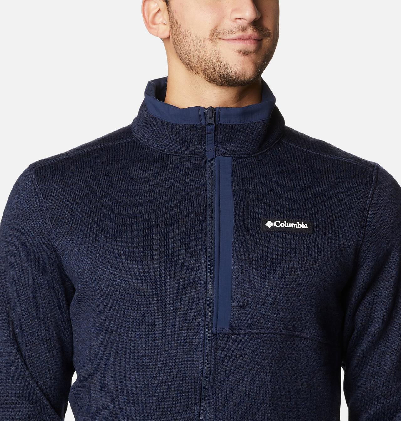 Men's Sweater Weather™ Fleece Full Zip Jacket 4