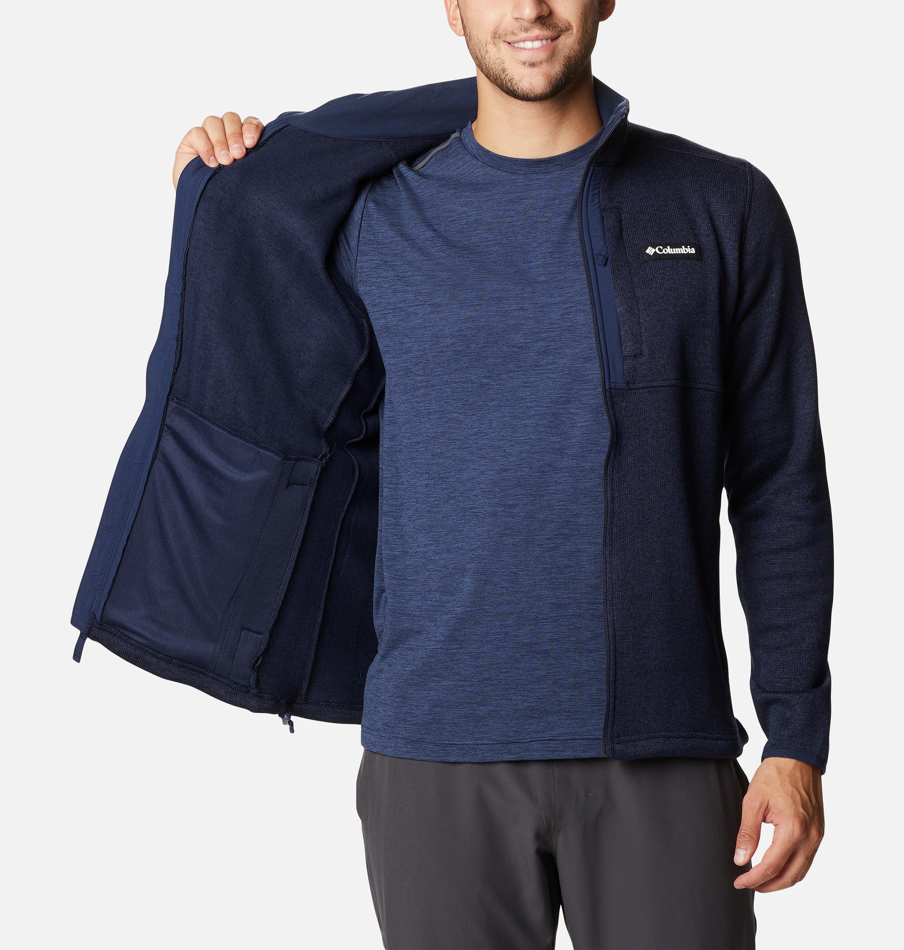 Men's Sweater Weather Fleece Full Zip Jacket 5