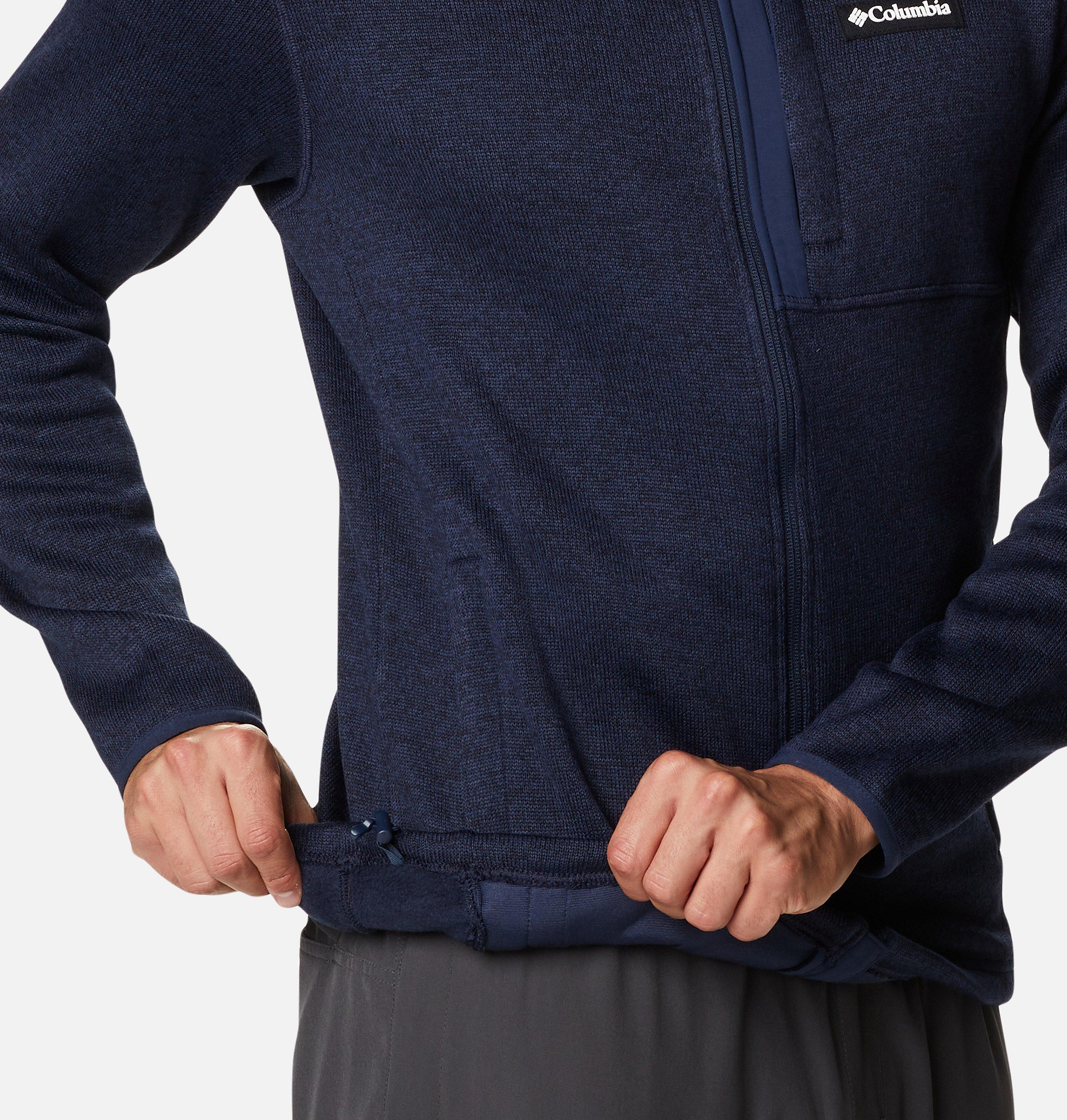 Men's Sweater Weather Fleece Full Zip Jacket 6