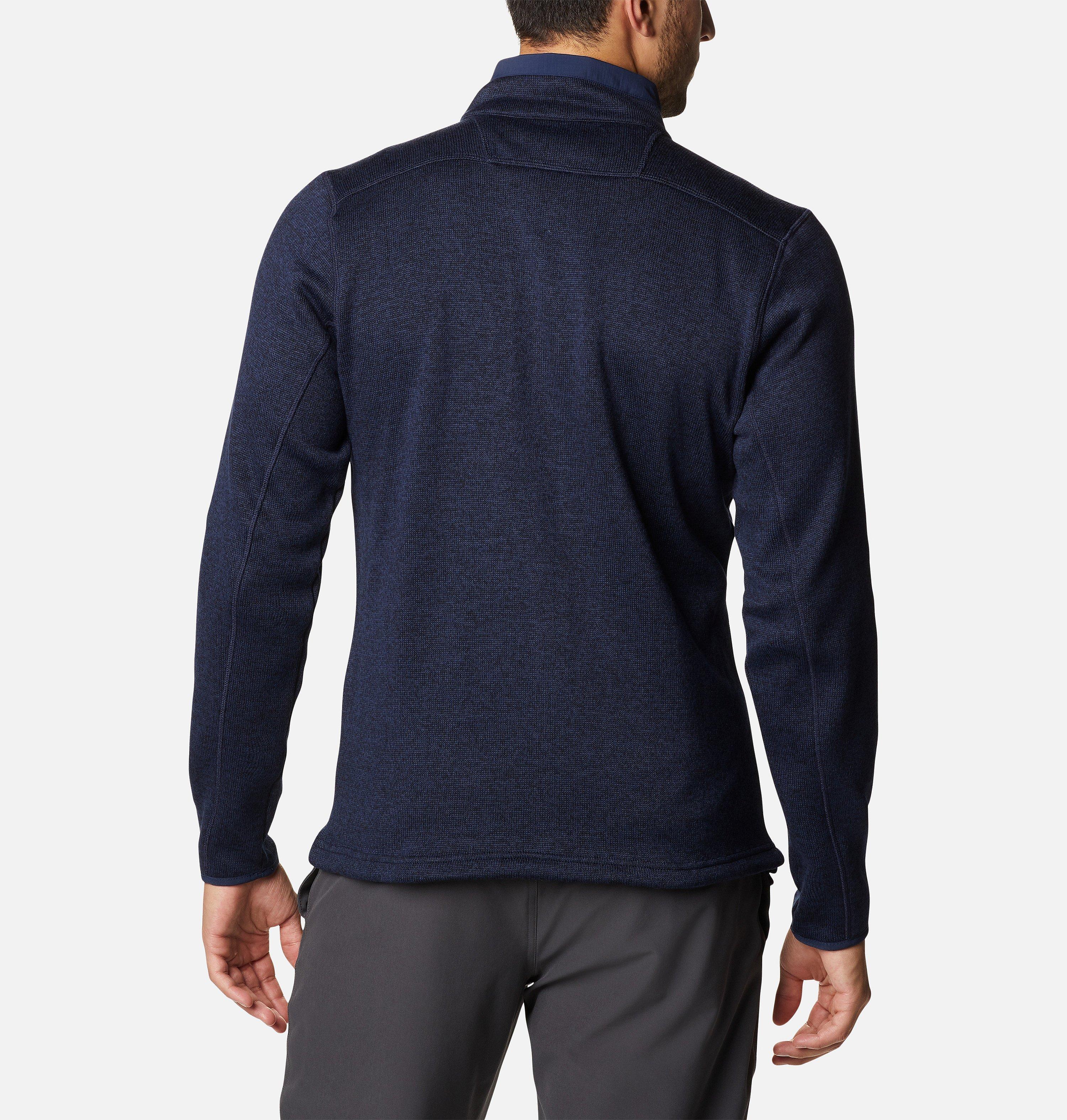 Men's Sweater Weather Fleece Full Zip Jacket 2