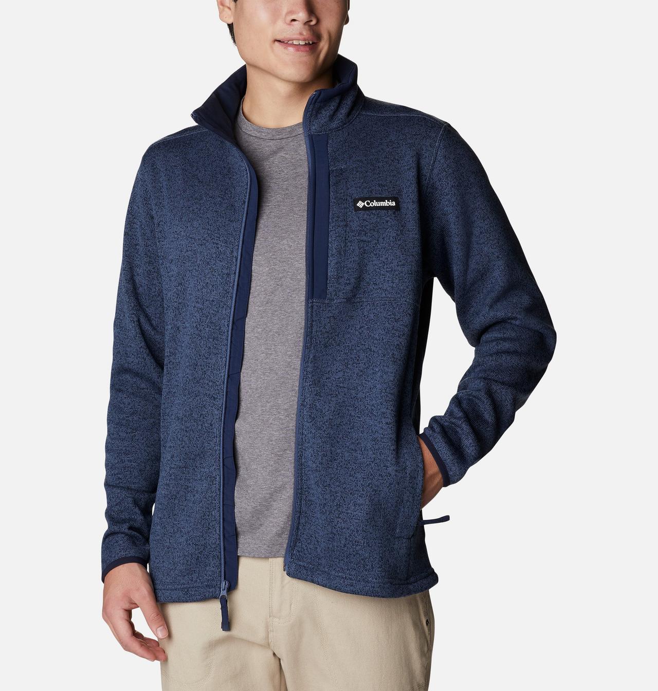 Manteau à fermeture éclair Sweater Weather™ pour homme 7