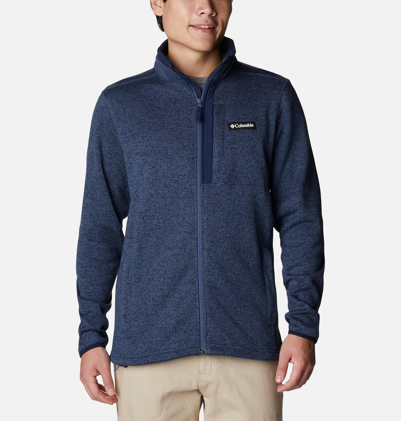 Manteau à fermeture éclair Sweater Weather™ pour homme 1