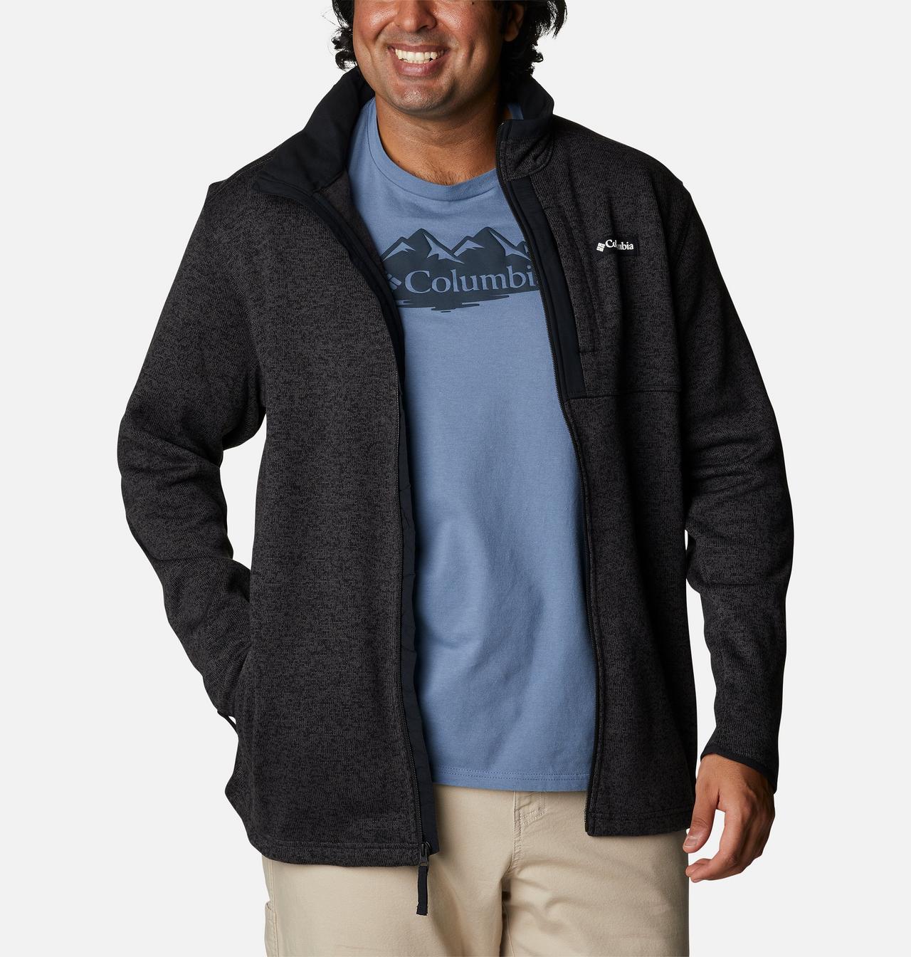 Men's Sweater Weather™ Fleece Full Zip - Big 7