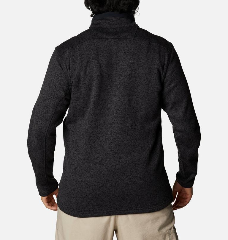 Sweater Weather Full Zip | 010 | 6X, Color: Black Heather, image 2