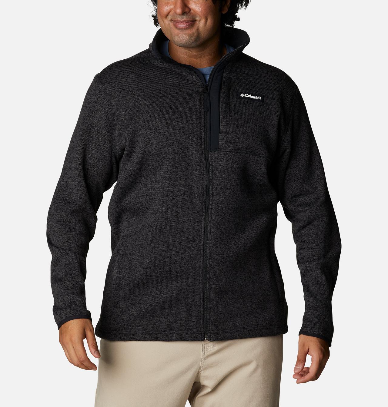 Men's Sweater Weather™ Fleece Full Zip - Big 1