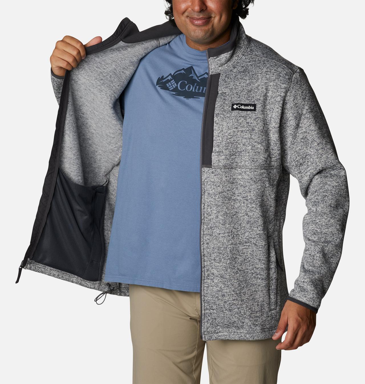 Men's Sweater Weather™ Fleece Full Zip - Big 5