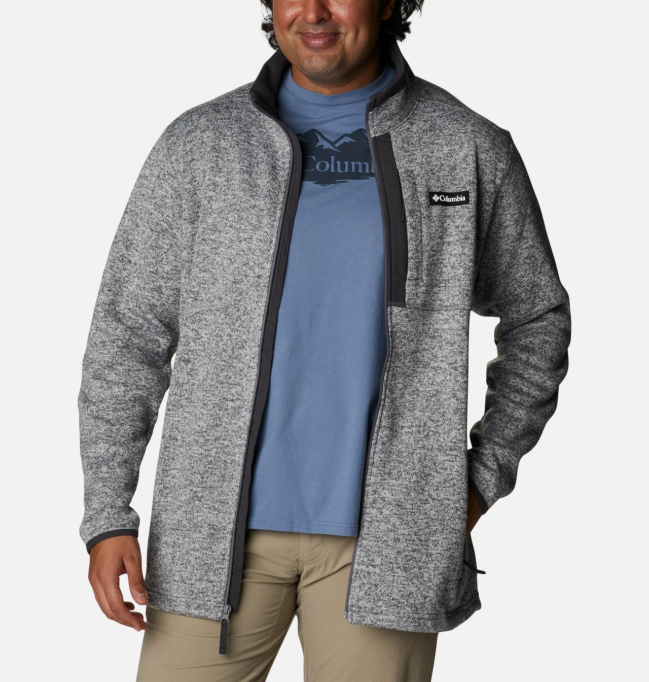 Men's Sweater Weather™ Fleece Full Zip - Big 7
