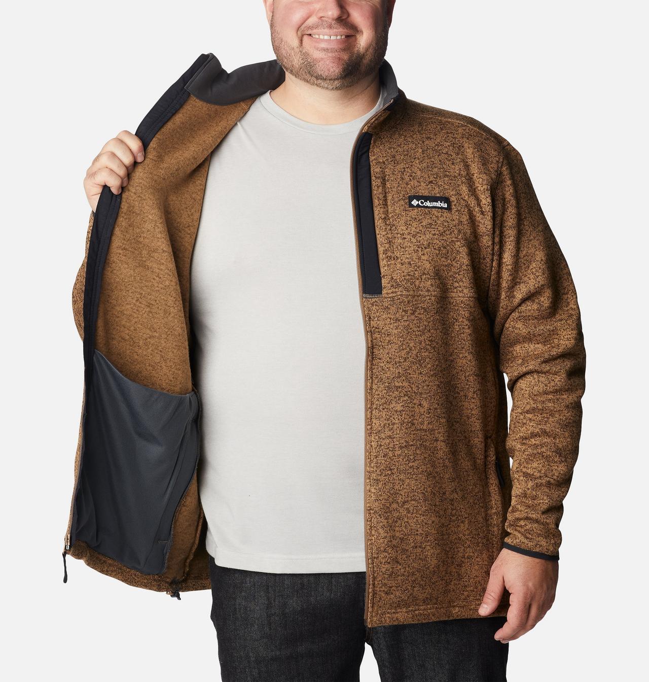 Men's Sweater Weather™ Fleece Full Zip - Big 5