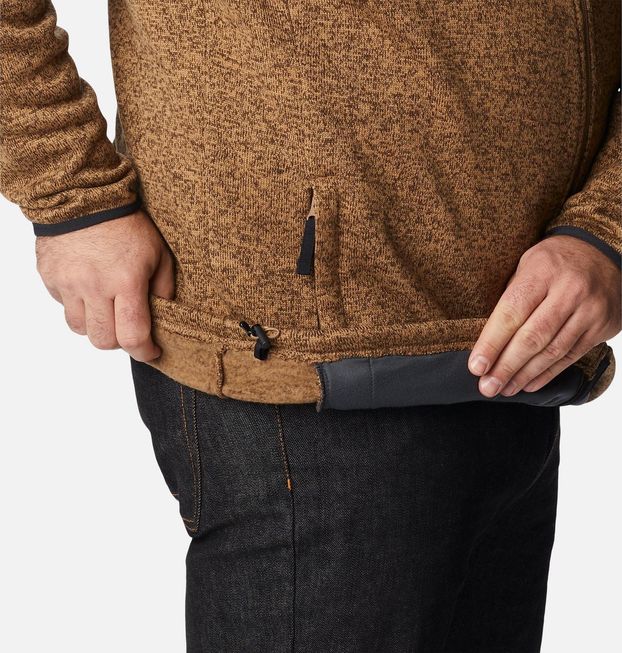 Men's Sweater Weather™ Fleece Full Zip - Big 6