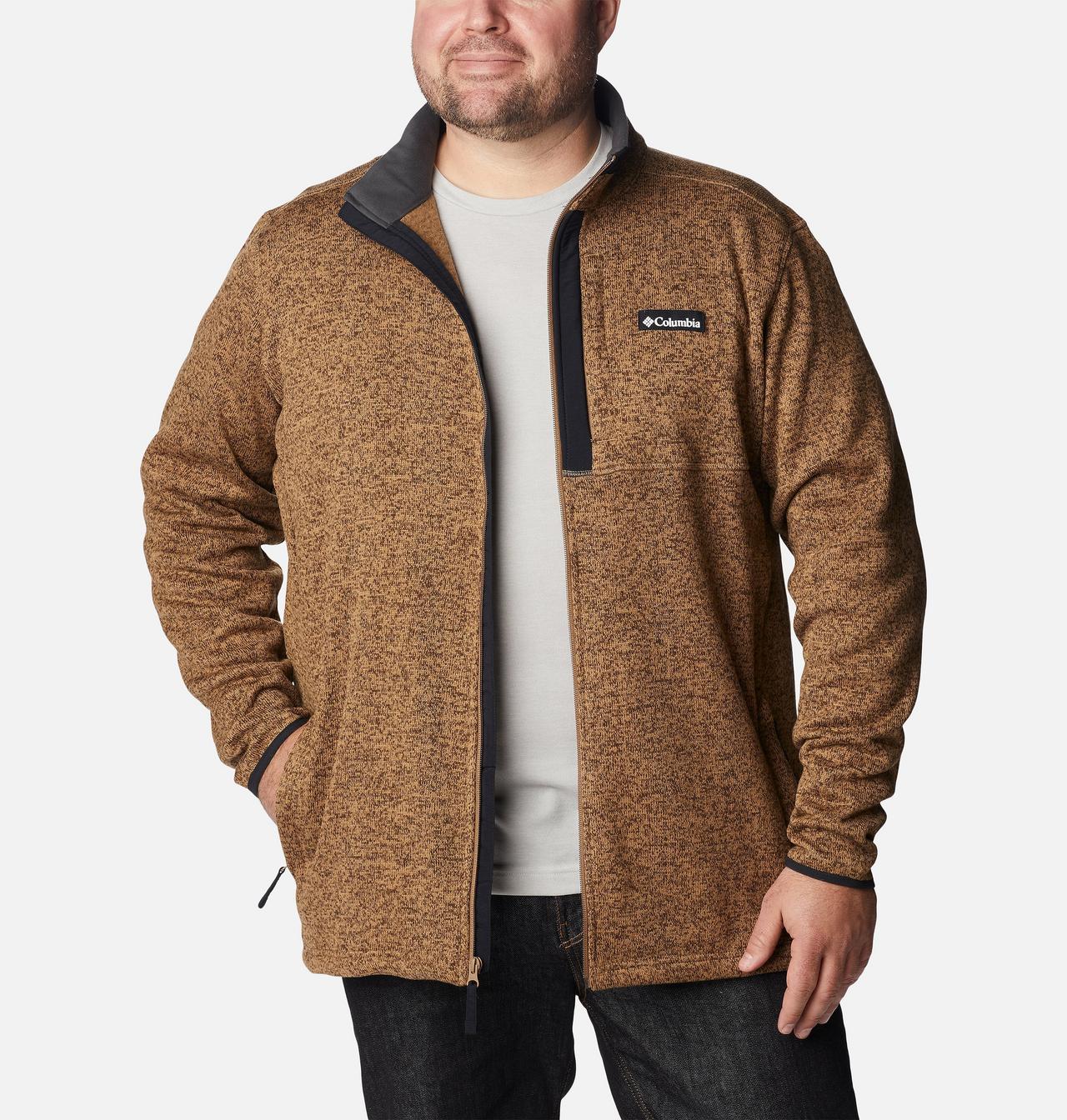 Men's Sweater Weather™ Fleece Full Zip - Big 7