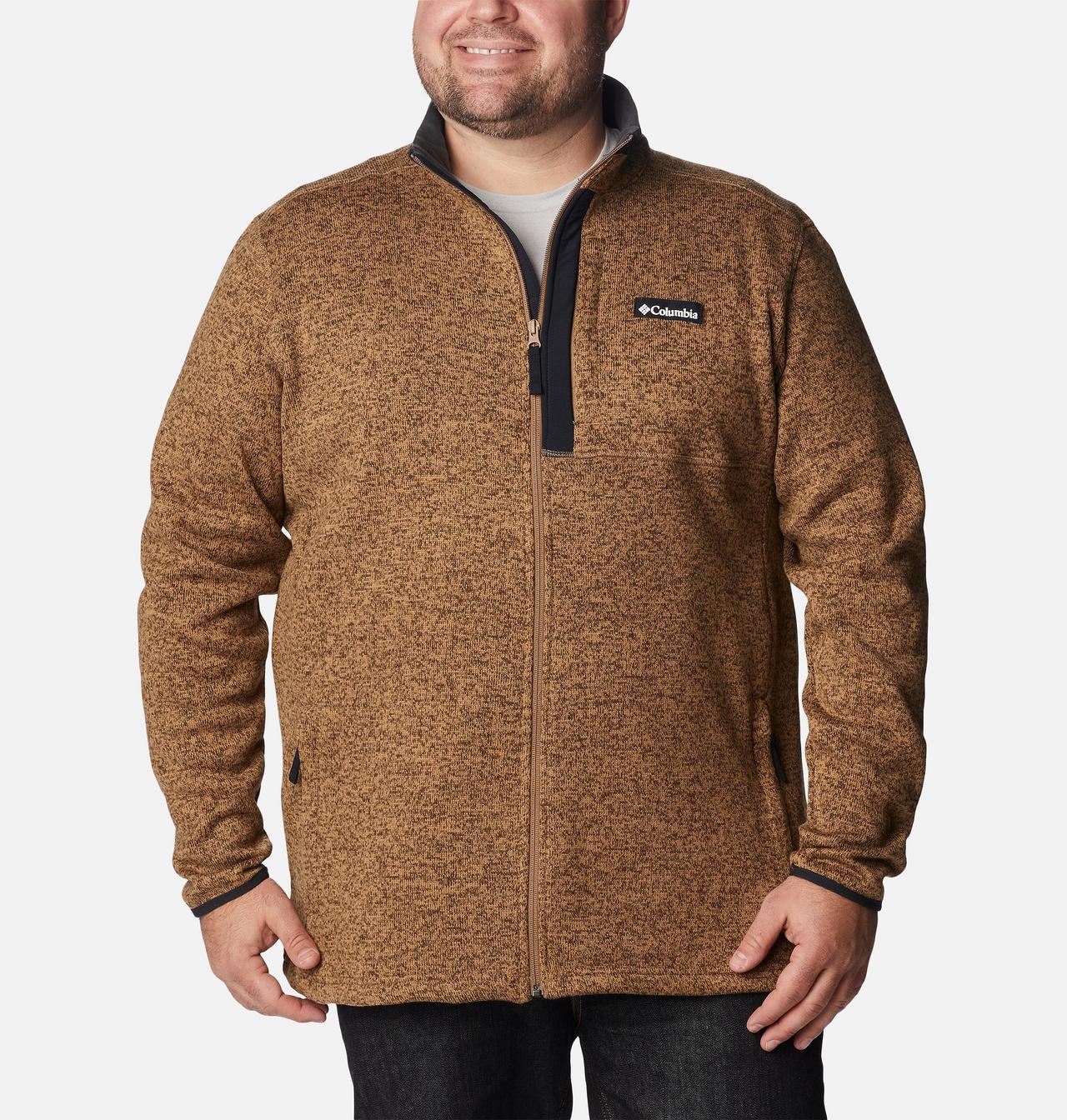 Men's Sweater Weather™ Fleece Full Zip - Big 1