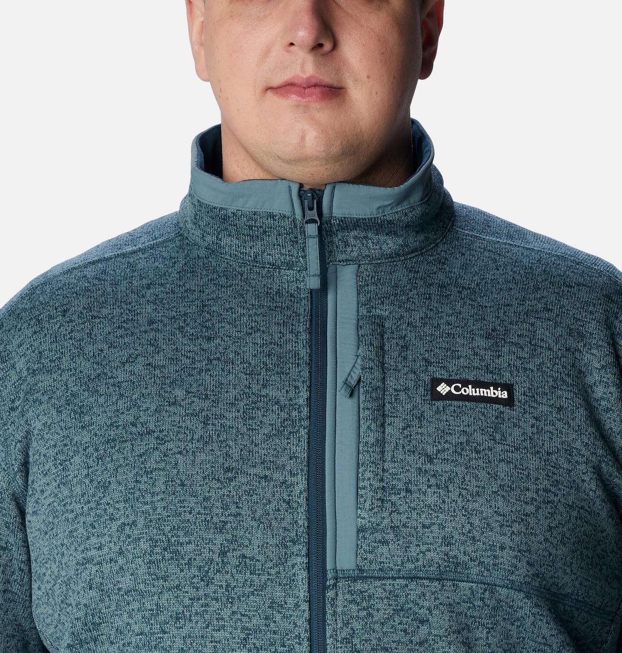 Men's Sweater Weather™ Fleece Full Zip - Big 4