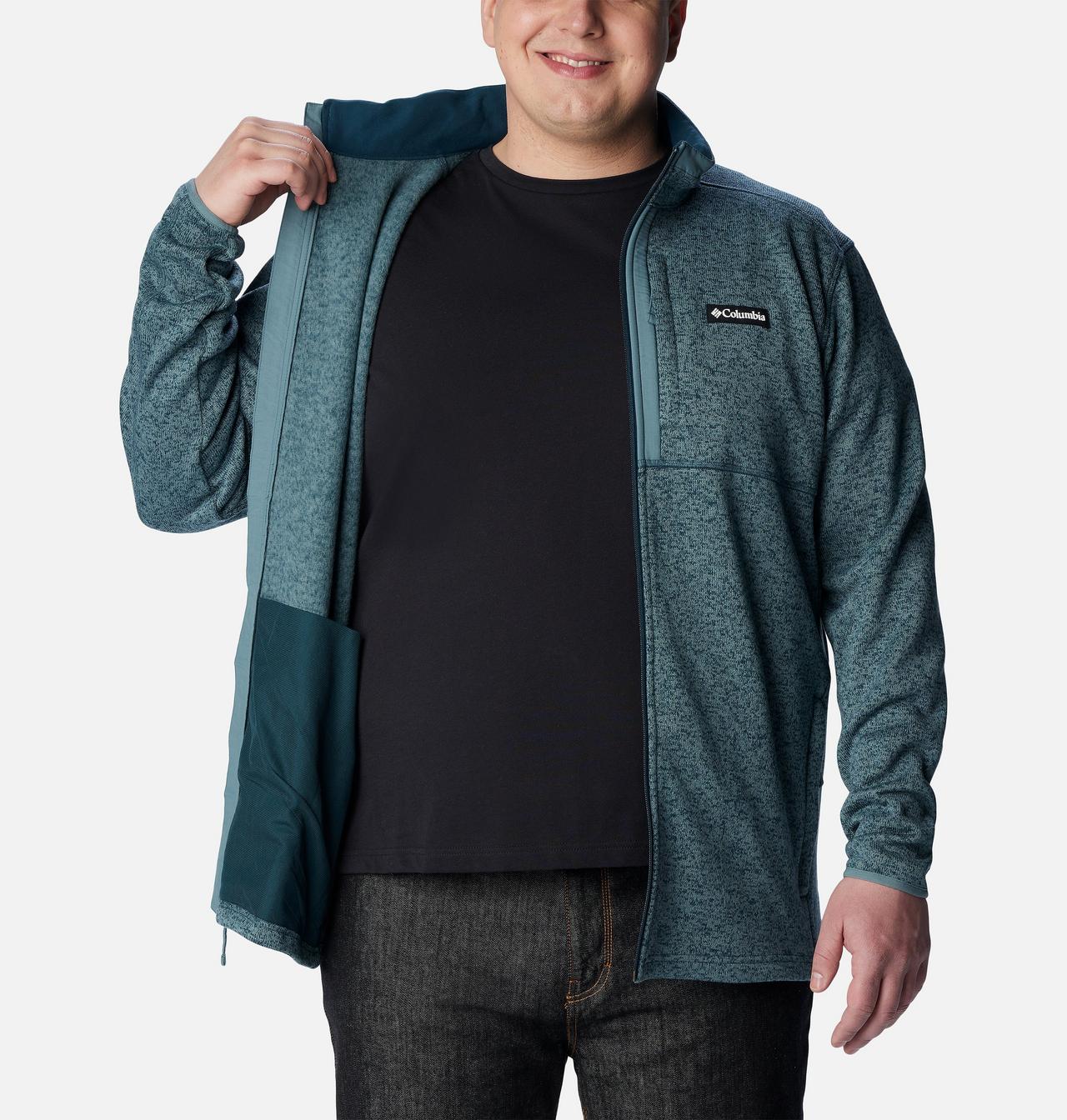 Men's Sweater Weather™ Fleece Full Zip - Big 5