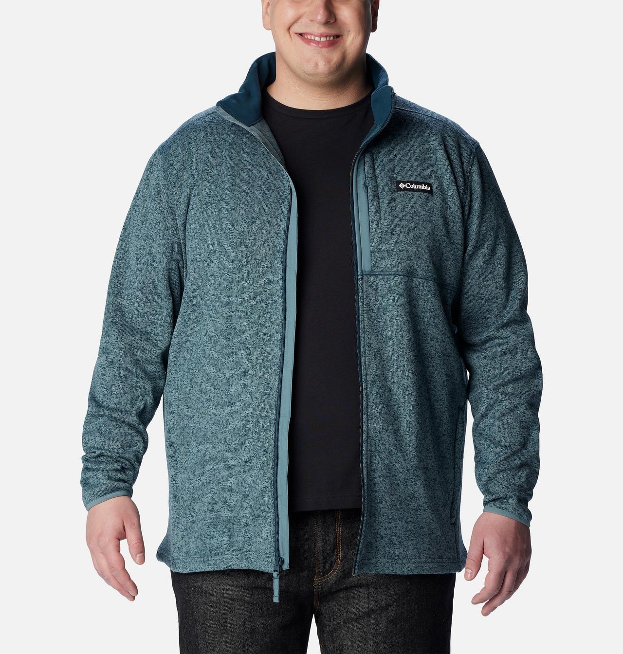 Men's Sweater Weather™ Fleece Full Zip - Big 7