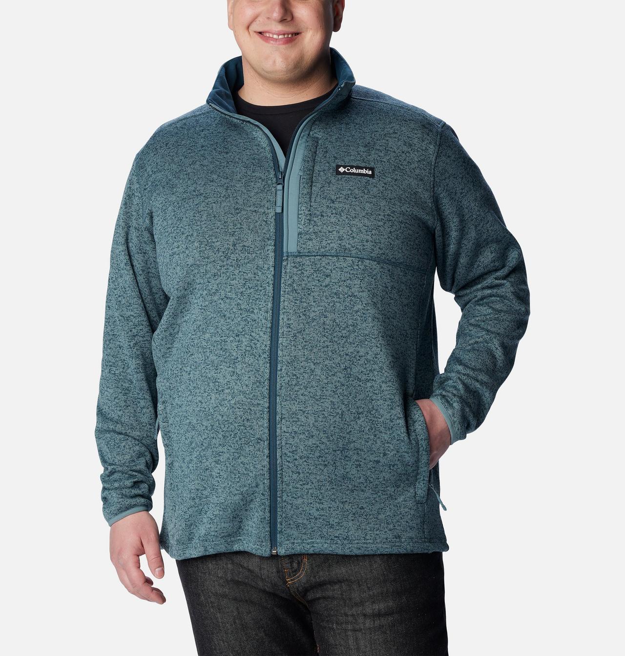 Men's Sweater Weather™ Fleece Full Zip - Big 1