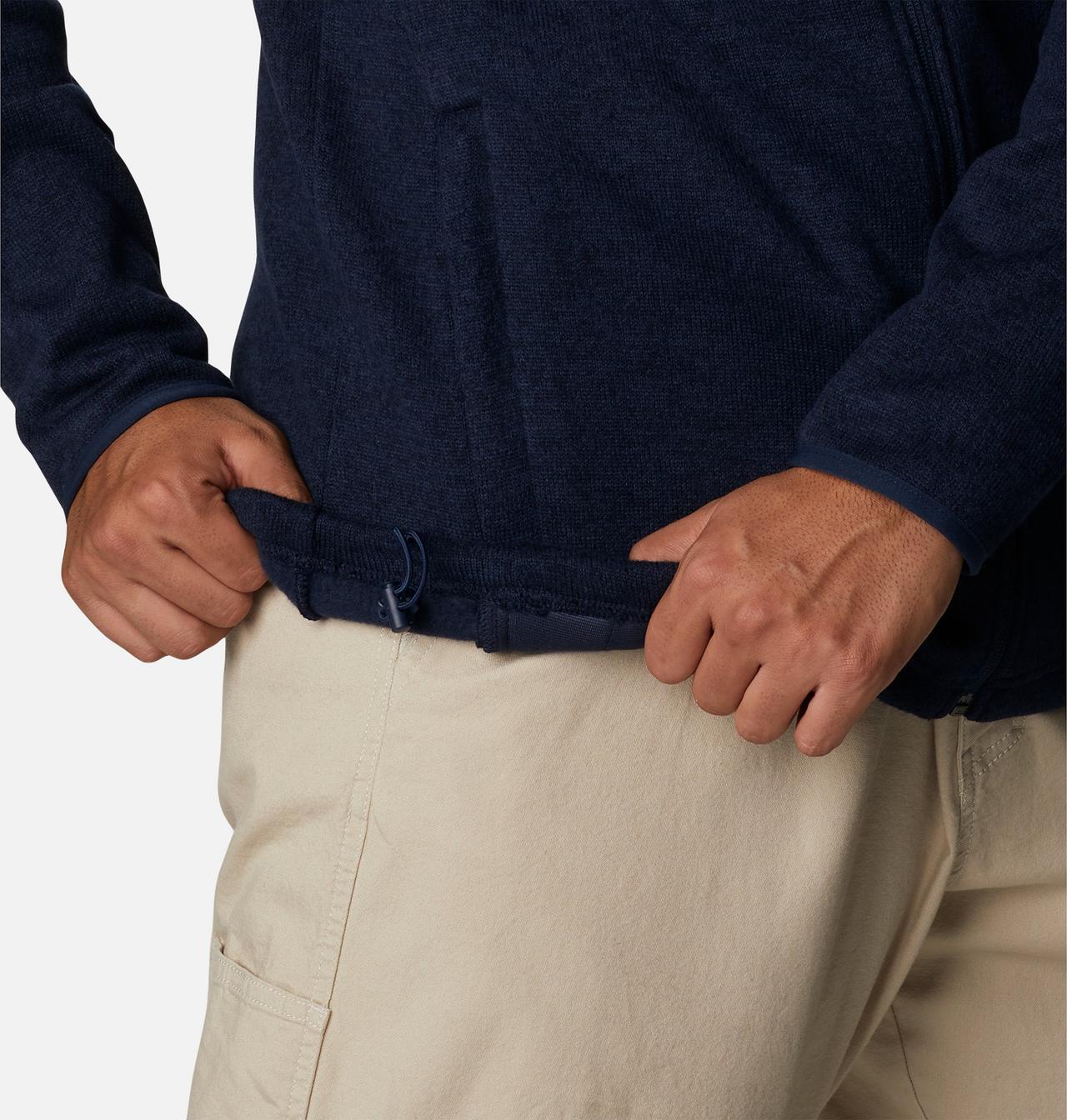 Men's Sweater Weather™ Fleece Full Zip - Big 6