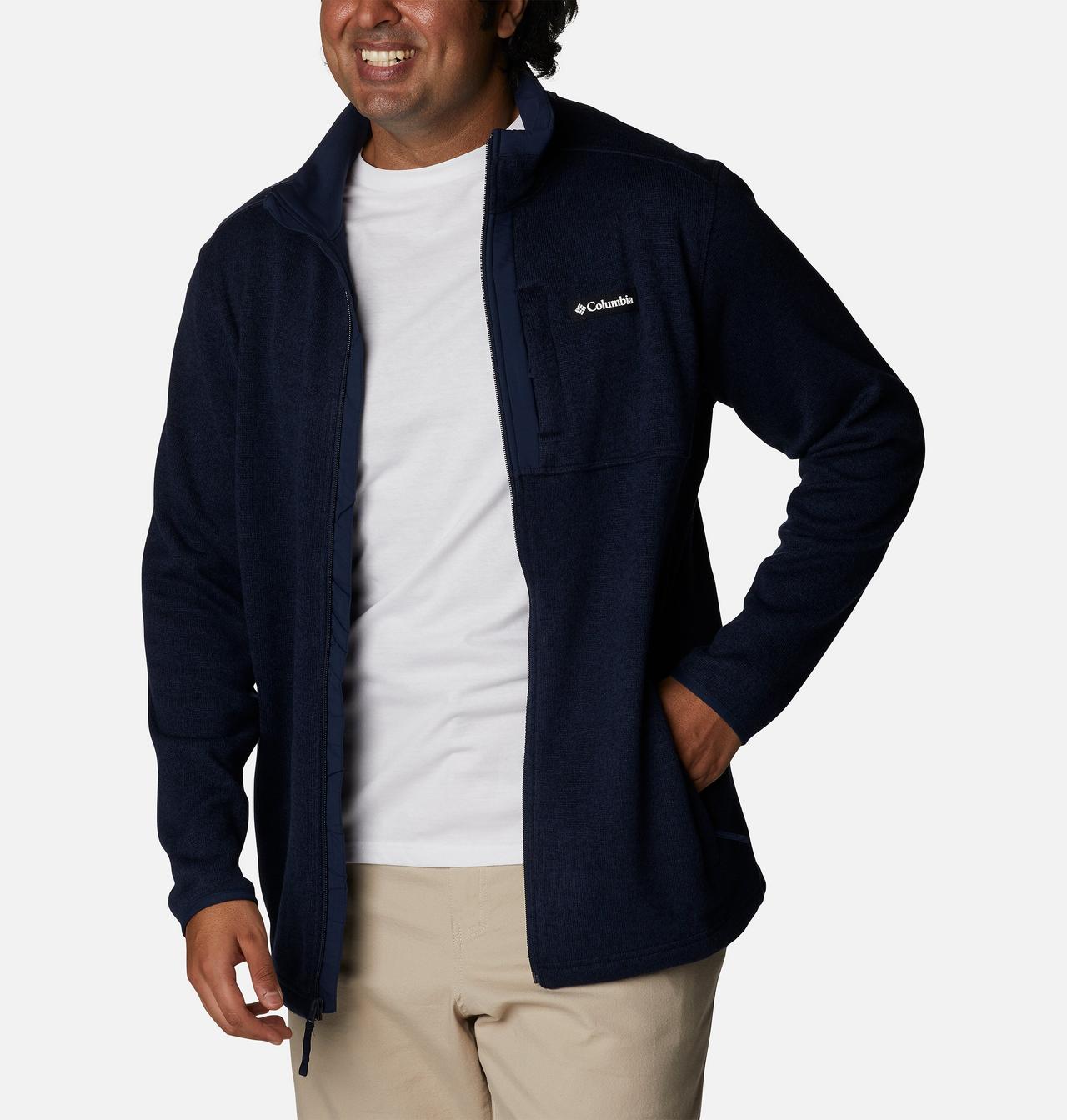 Men's Sweater Weather™ Fleece Full Zip - Big 7