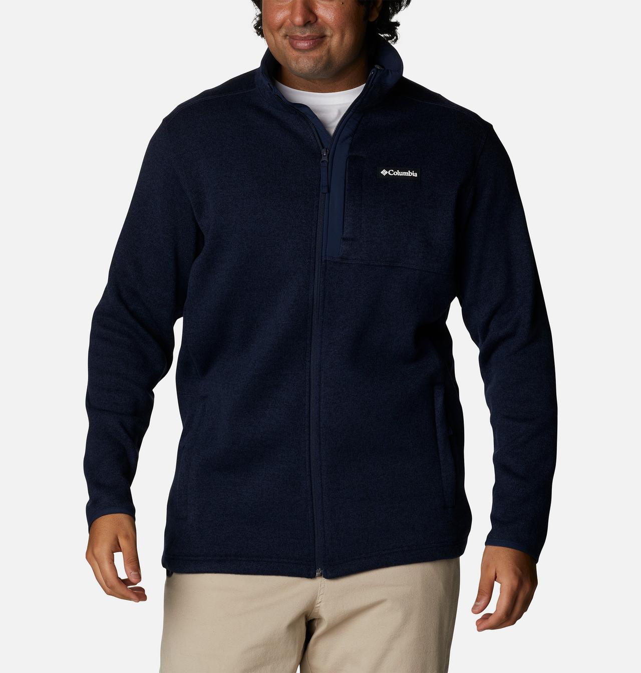 Men's Sweater Weather™ Fleece Full Zip - Big 1