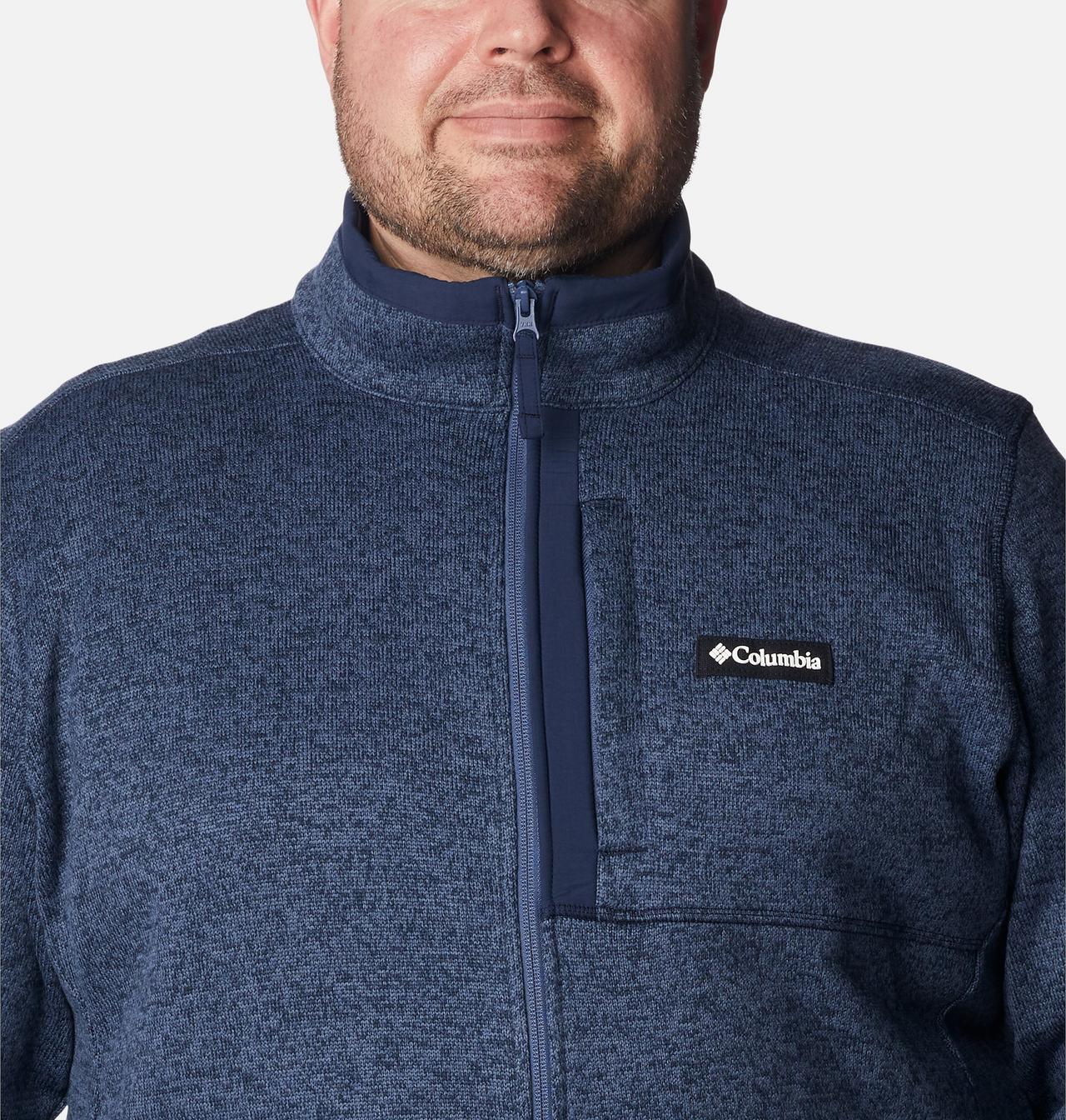 Men's Sweater Weather™ Fleece Full Zip - Big 4