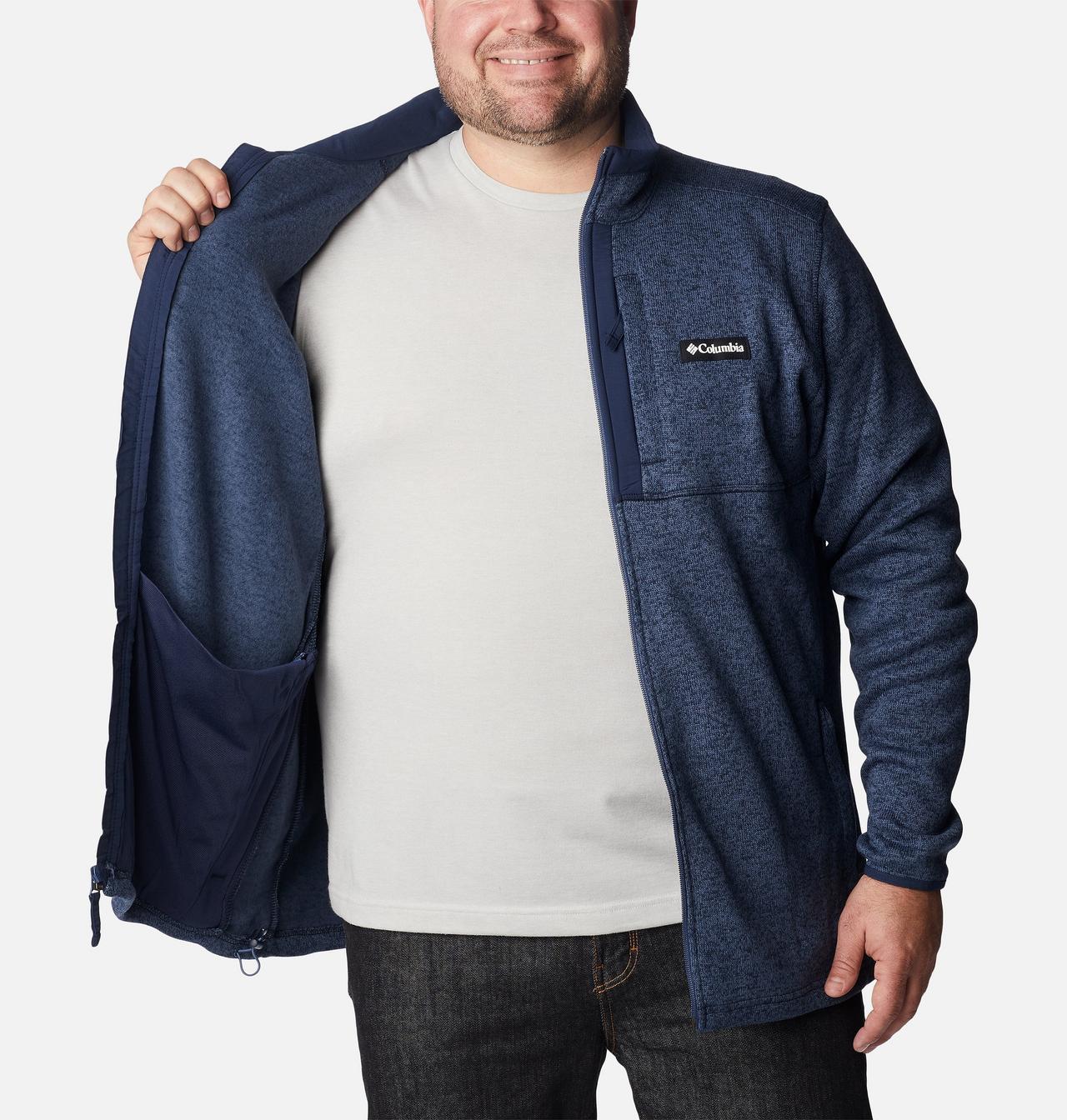Men's Sweater Weather™ Fleece Full Zip - Big 5