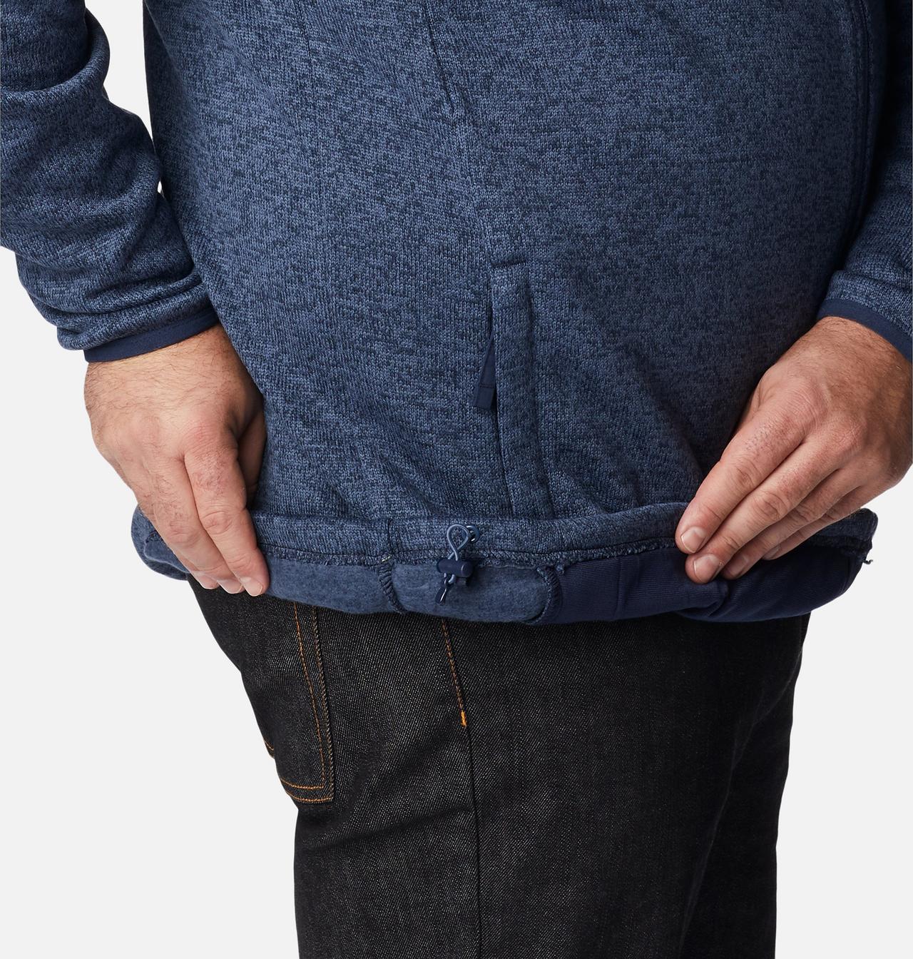 Men's Sweater Weather™ Fleece Full Zip - Big 6