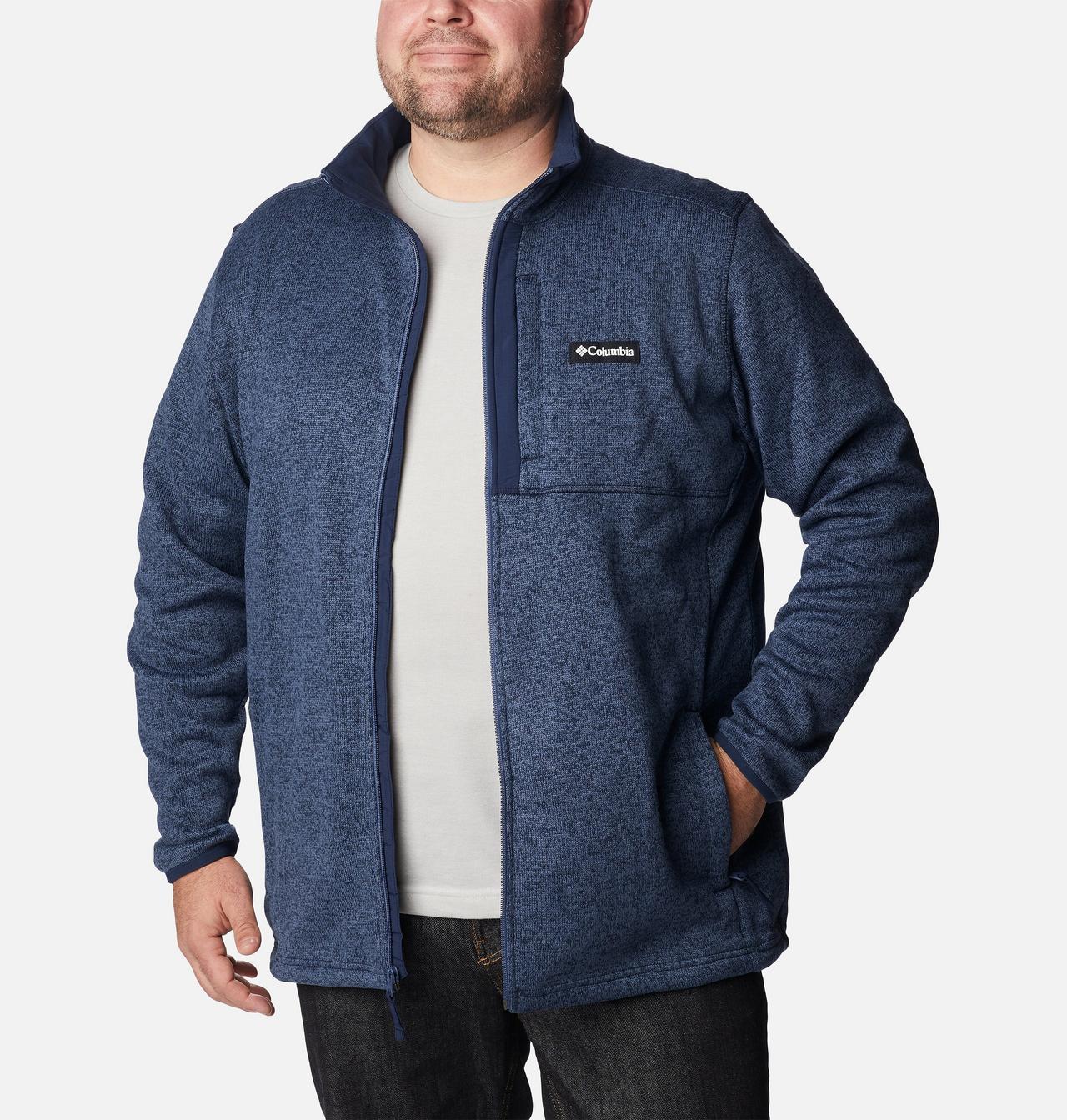 Men's Sweater Weather™ Fleece Full Zip - Big 7