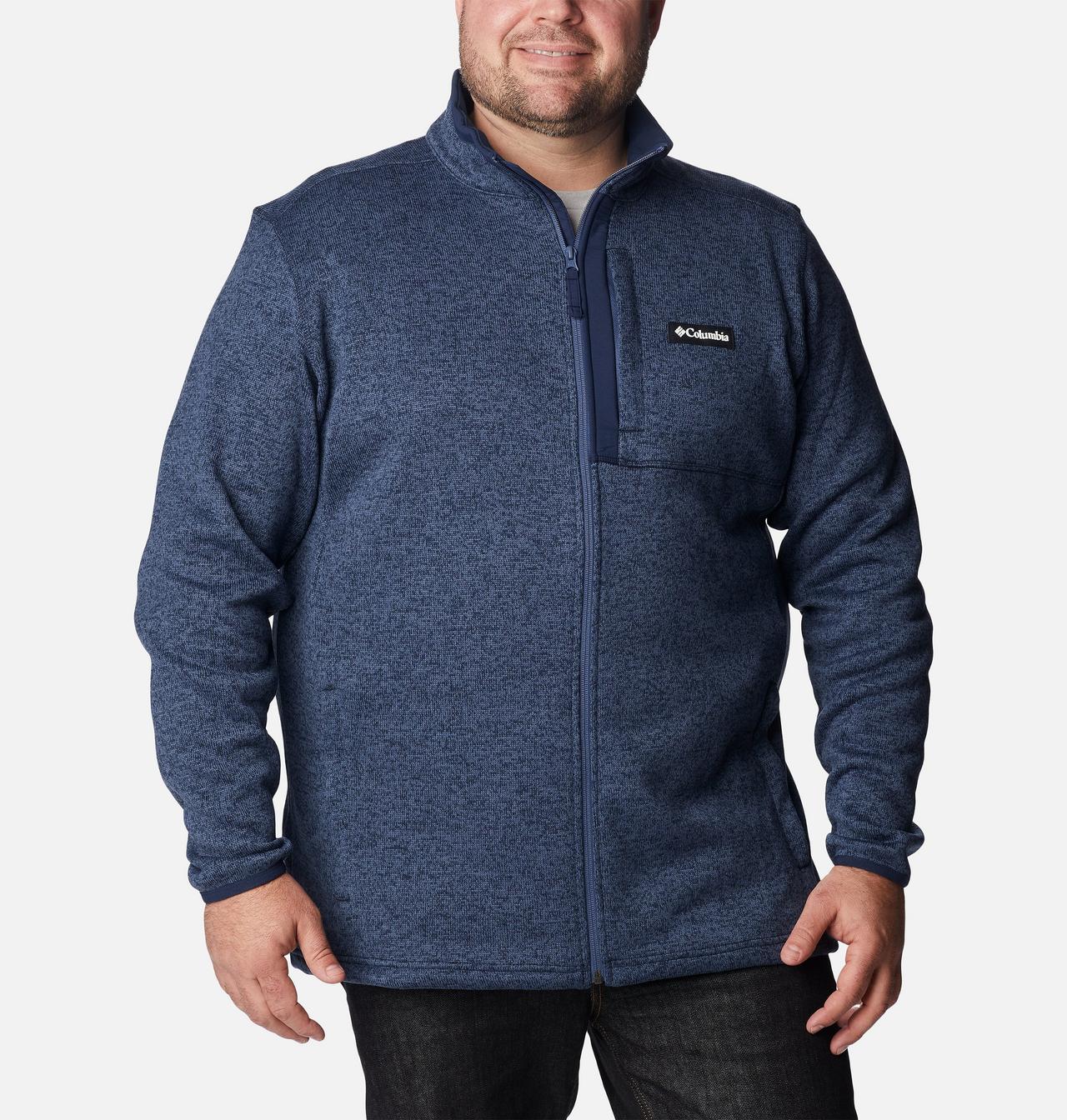 Men's Sweater Weather™ Fleece Full Zip - Big 1