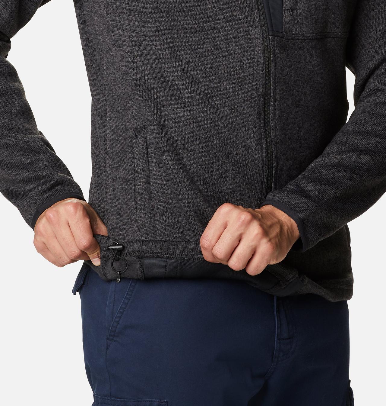 Men's Sweater Weather™ Fleece Full Zip Jacket - Tall 6