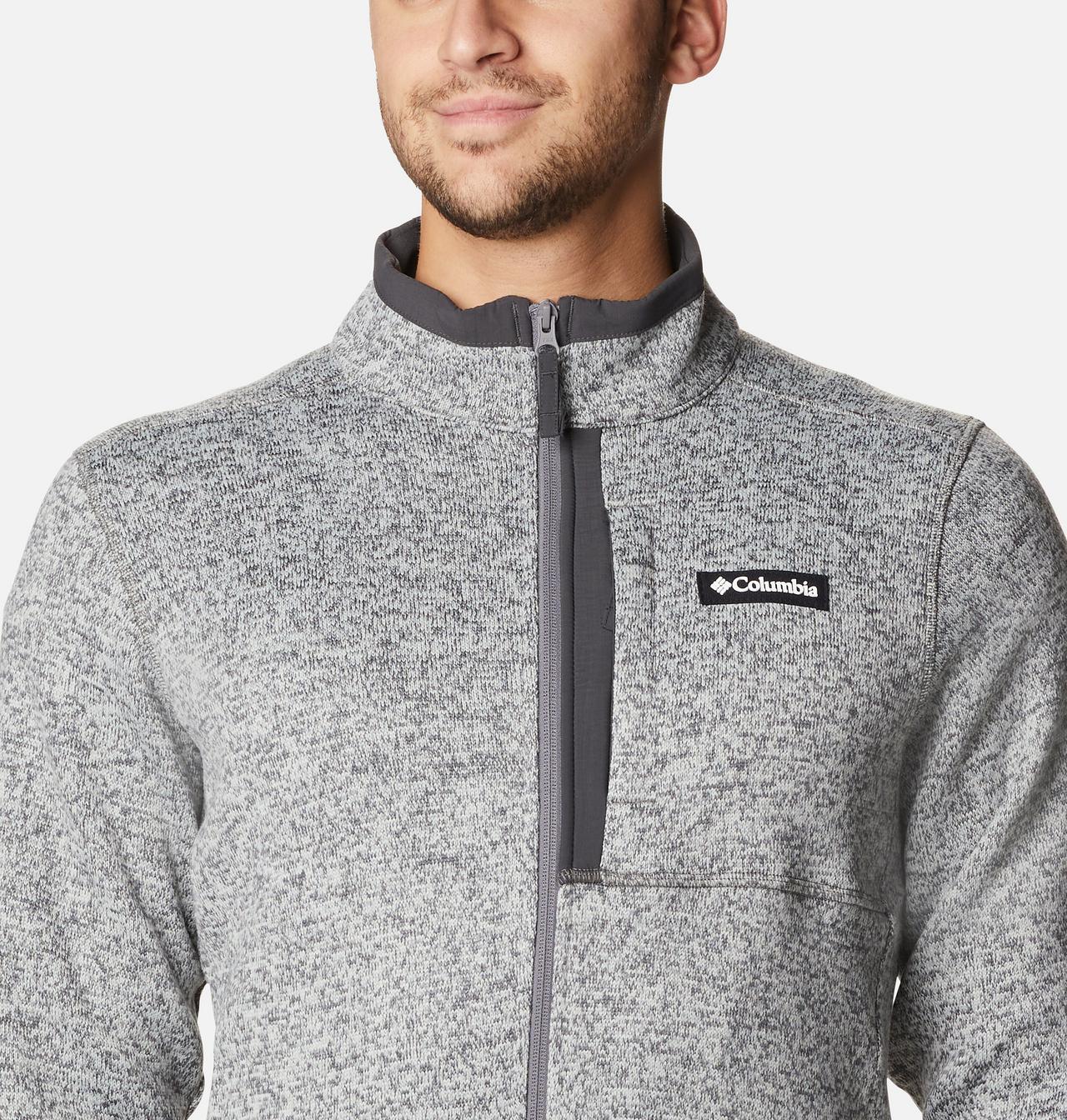 Men's Sweater Weather™ Fleece Full Zip Jacket - Tall 4
