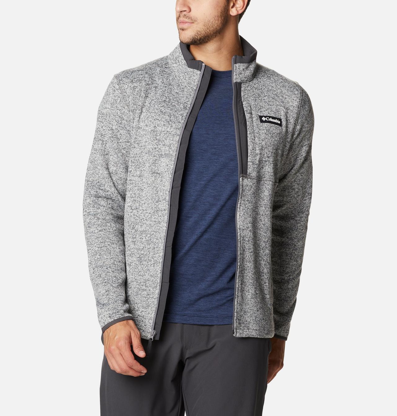Men's Sweater Weather™ Fleece Full Zip Jacket - Tall 1