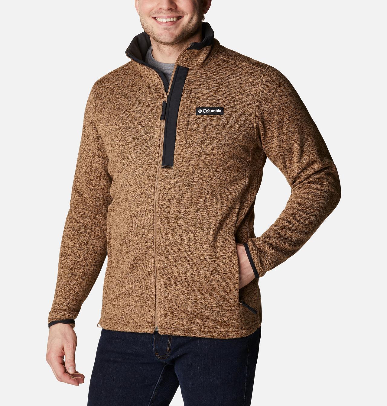 Men's Sweater Weather™ Fleece Full Zip Jacket - Tall 1