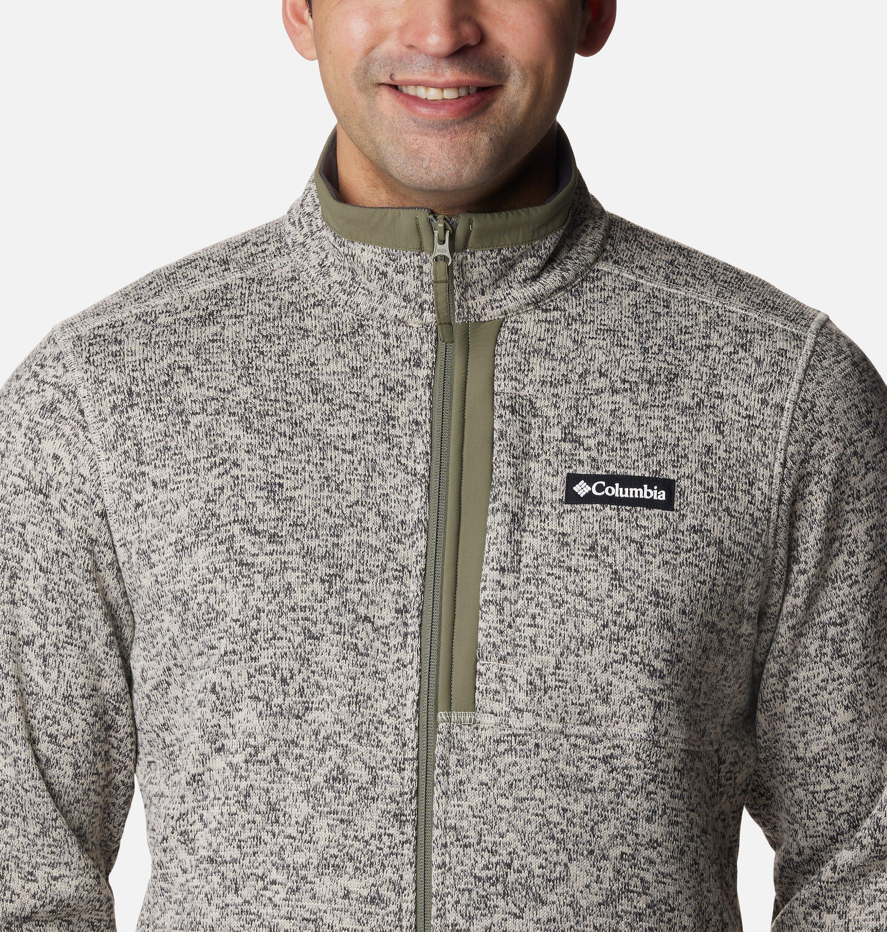Men's Sweater Weather™ Fleece Full Zip Jacket - Tall 4