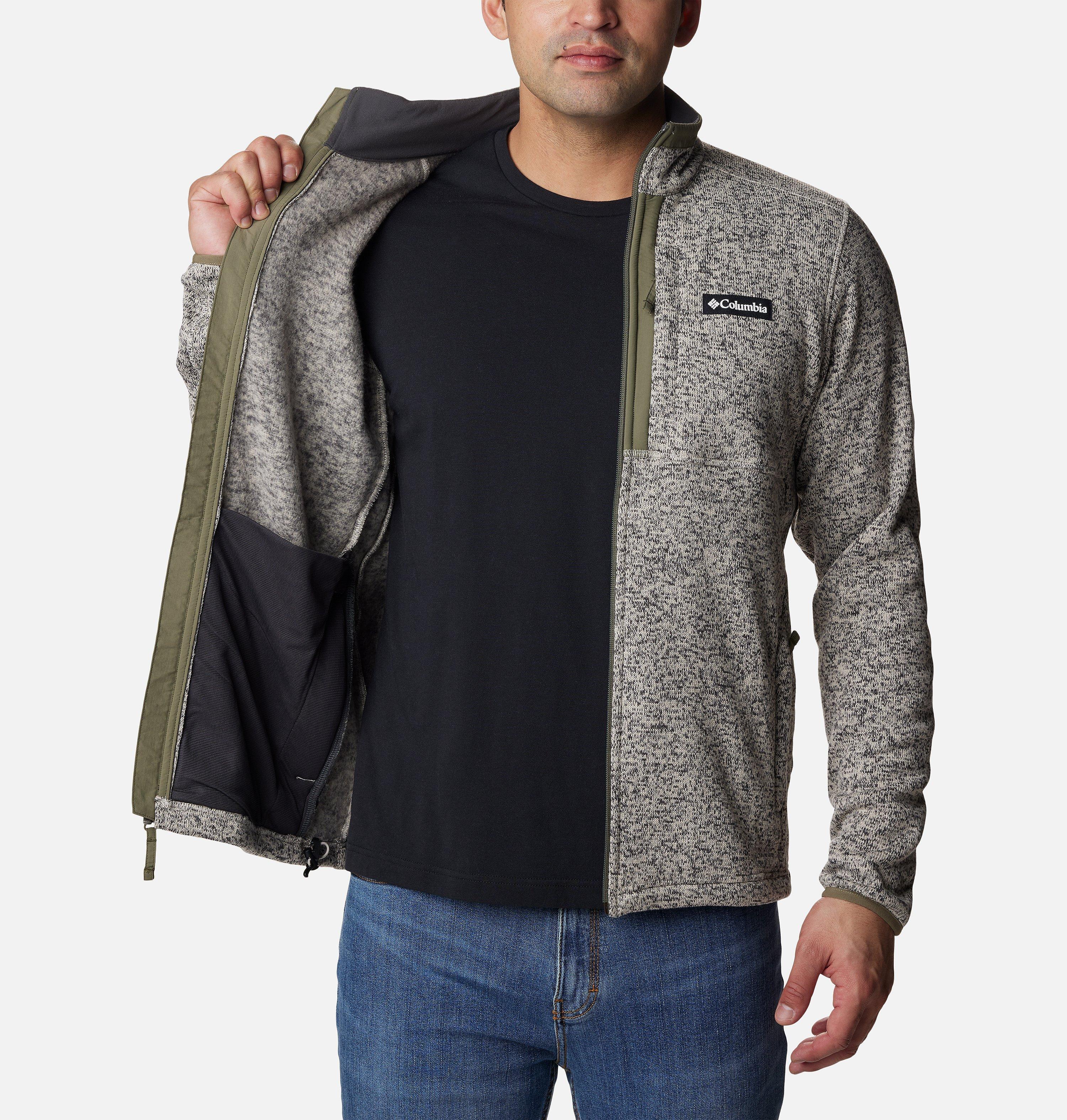 Men's Sweater Weather™ Fleece Full Zip Jacket - Tall 5