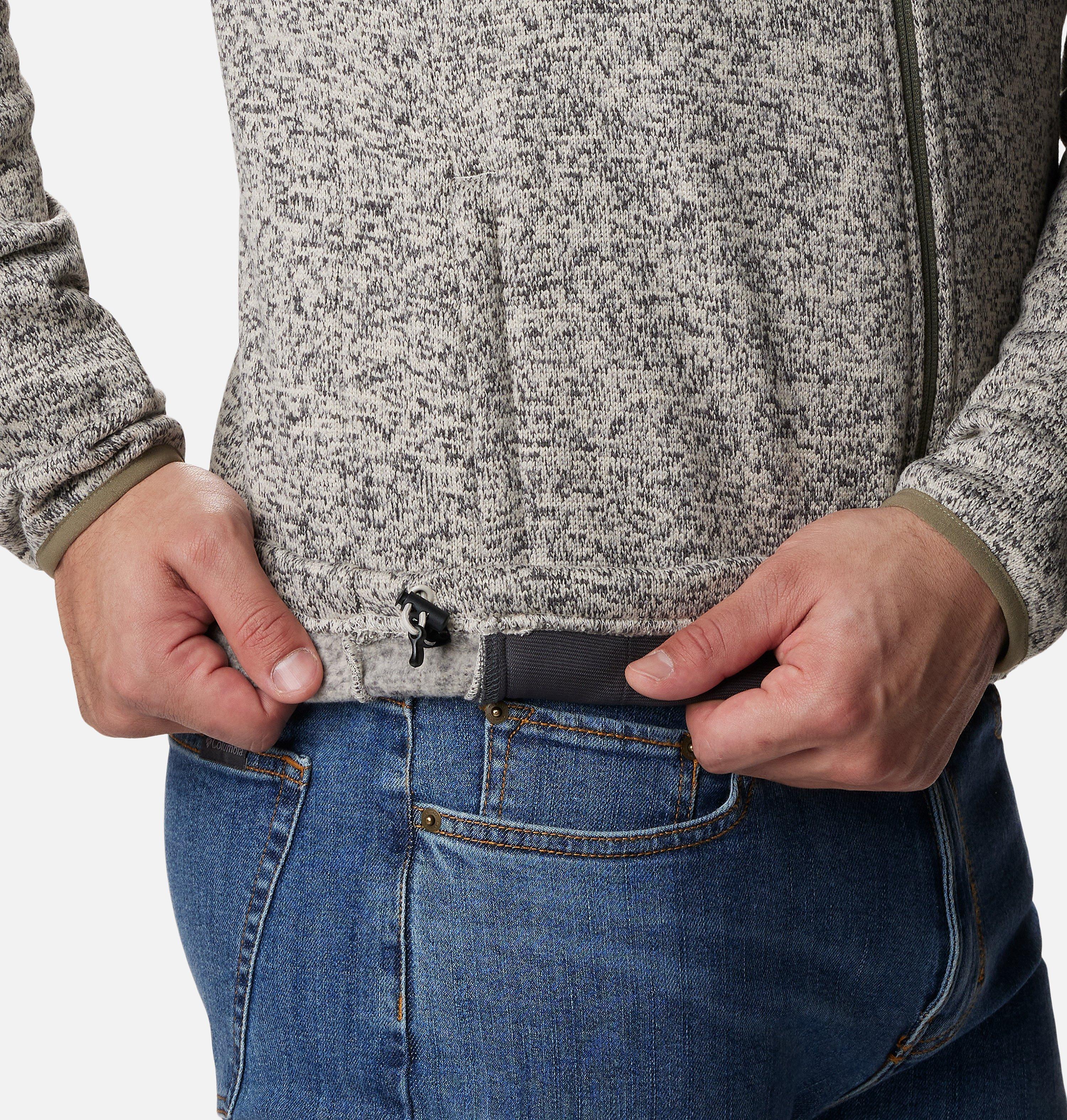 Men's Sweater Weather™ Fleece Full Zip Jacket - Tall 6