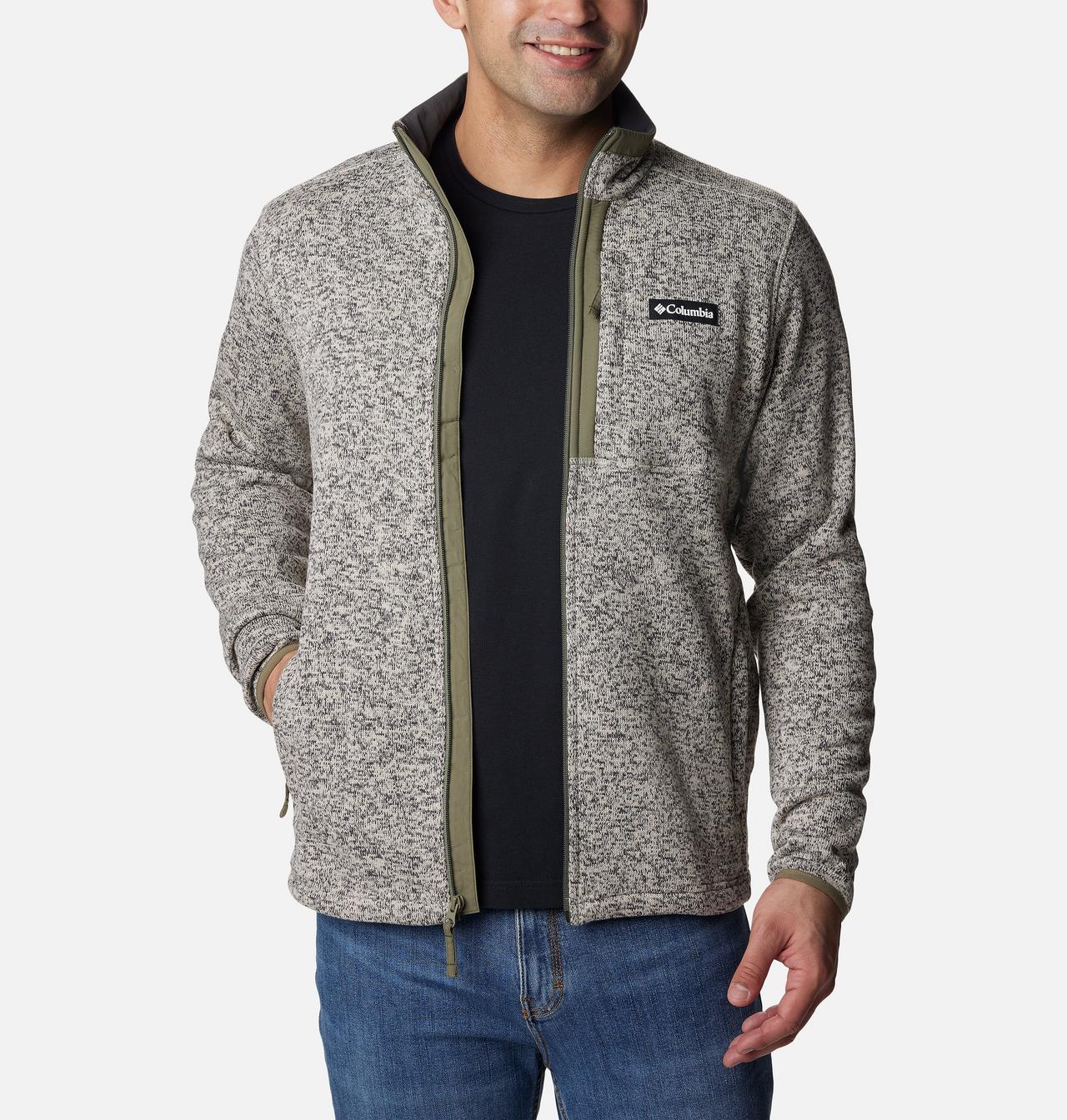 Men's Sweater Weather™ Fleece Full Zip Jacket - Tall 7
