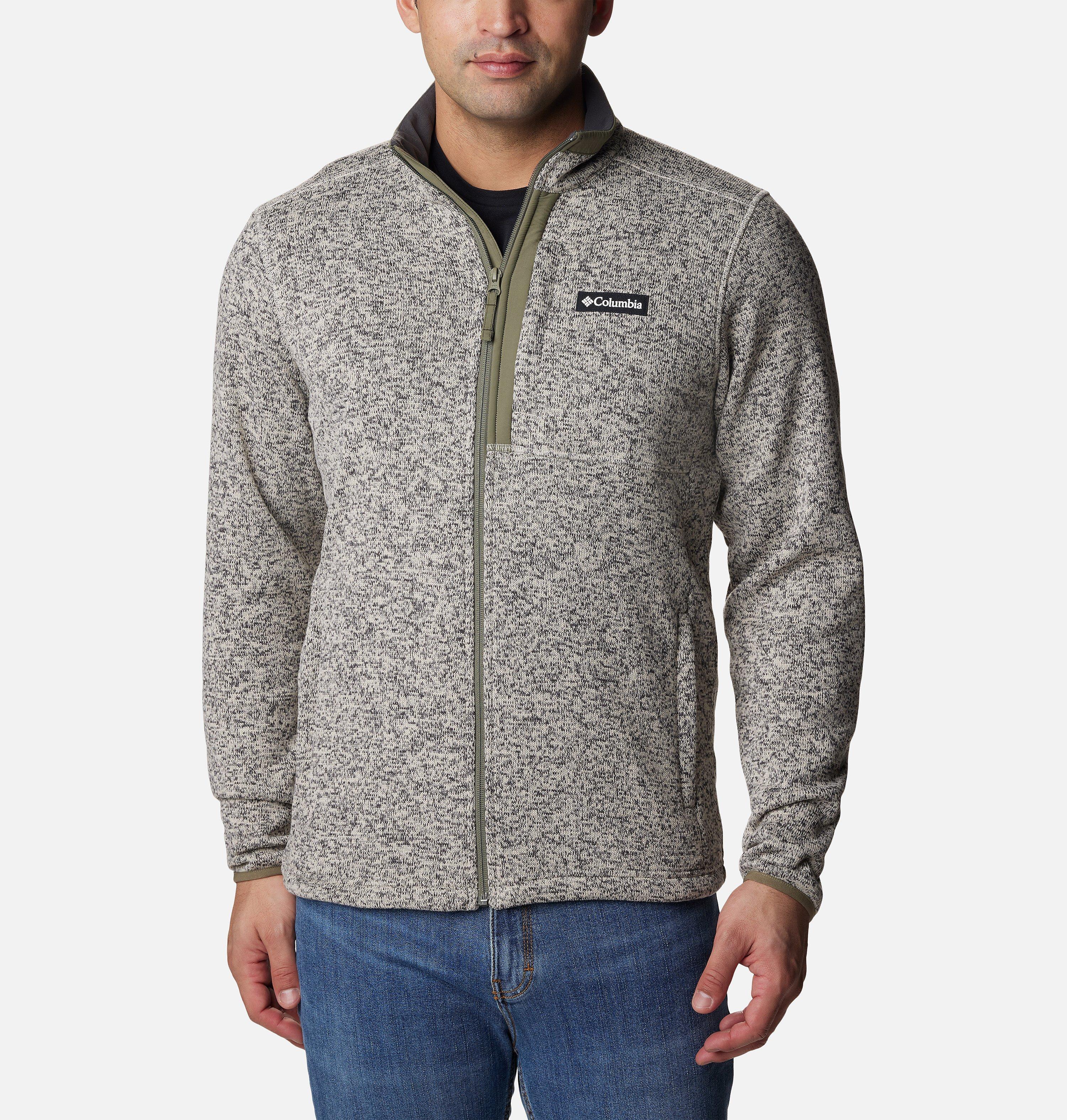 Men's Sweater Weather™ Fleece Full Zip Jacket - Tall 1