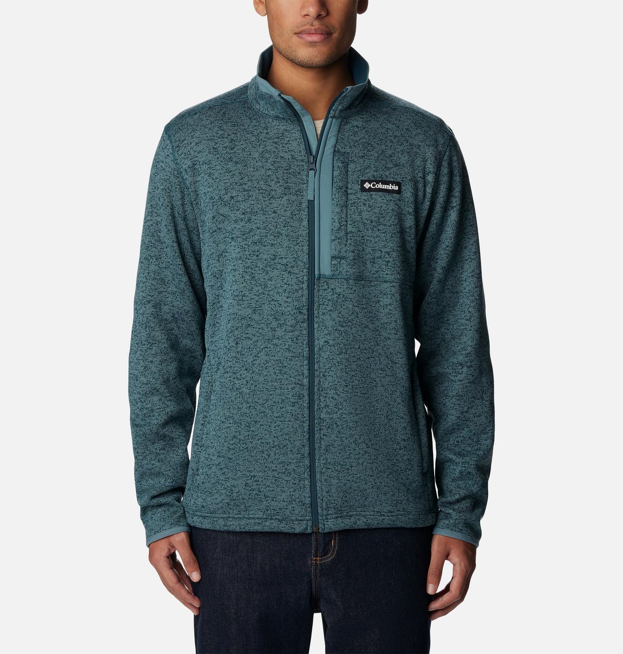 Men's Sweater Weather™ Fleece Full Zip Jacket - Tall 1