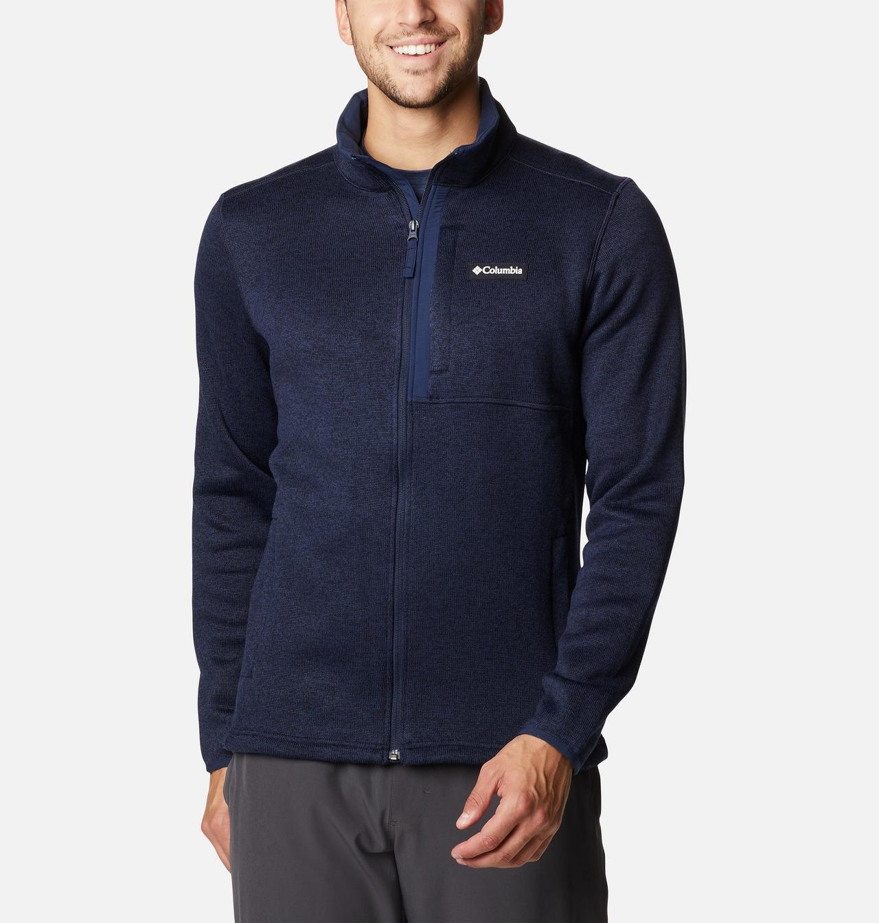 Men's Sweater Weather™ Fleece Full Zip Jacket - Tall 1