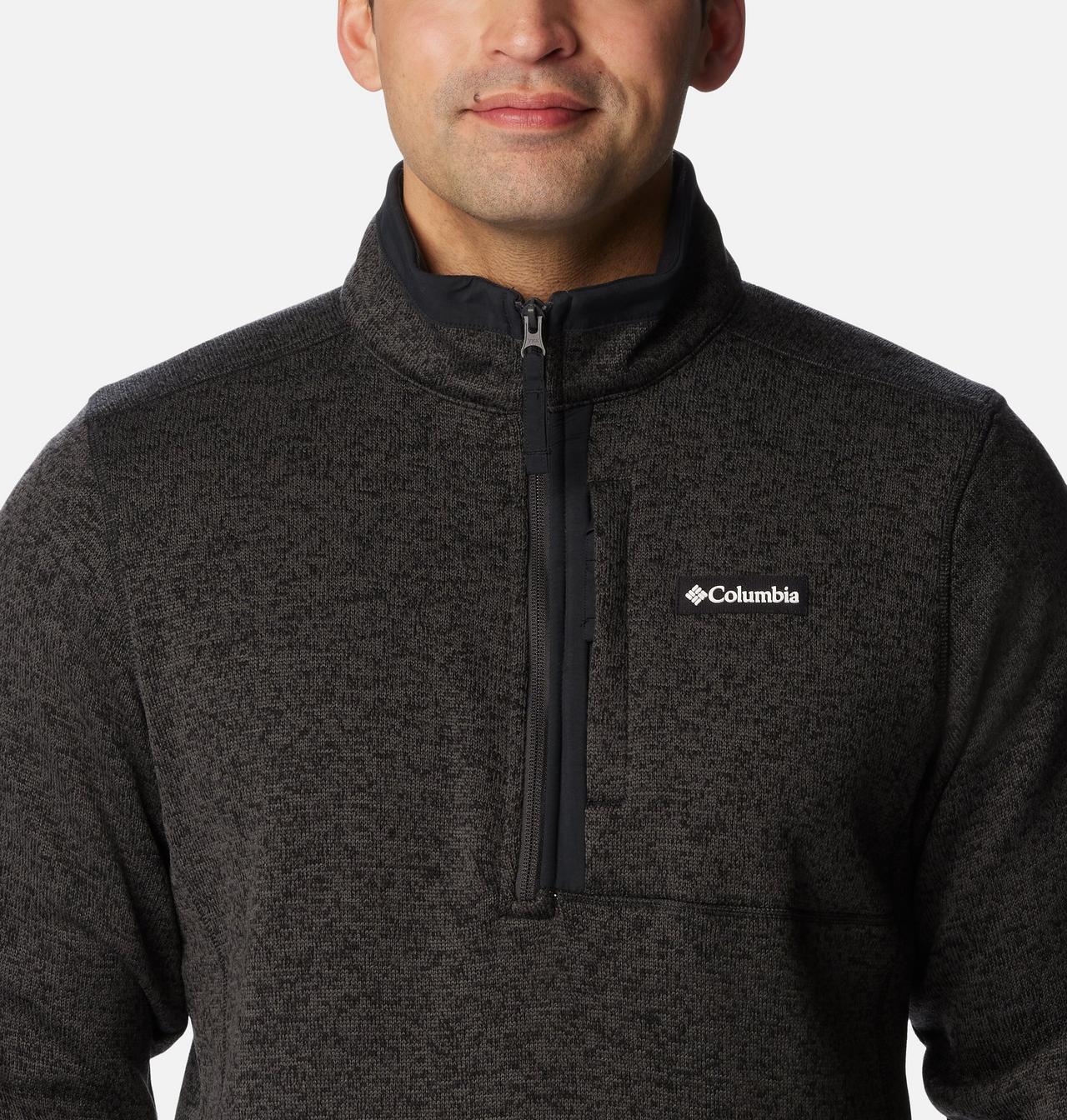 Men's Sweater Weather™ Fleece Half Zip Pullover 4