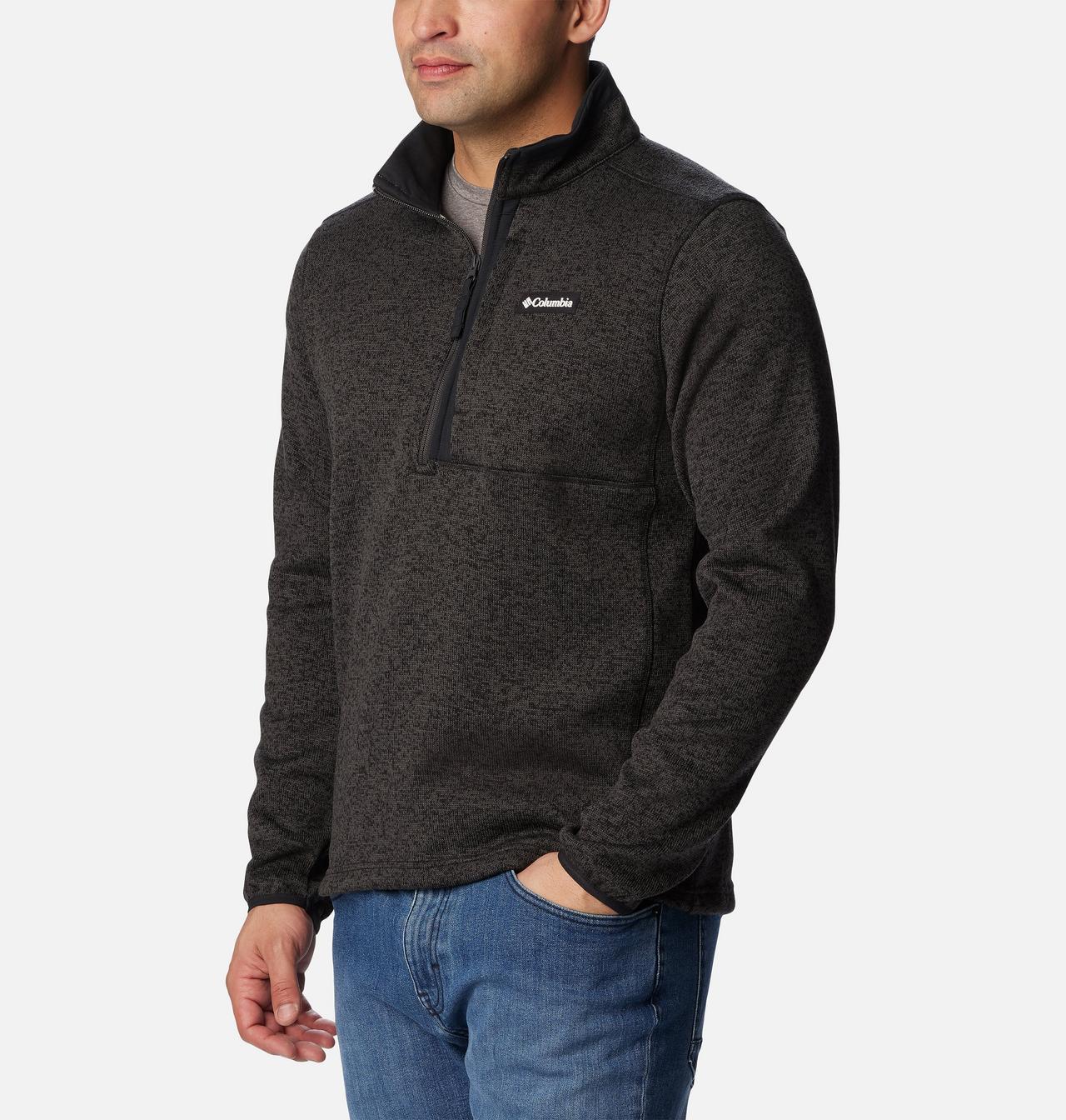 Men's Sweater Weather™ Fleece Half Zip Pullover 5