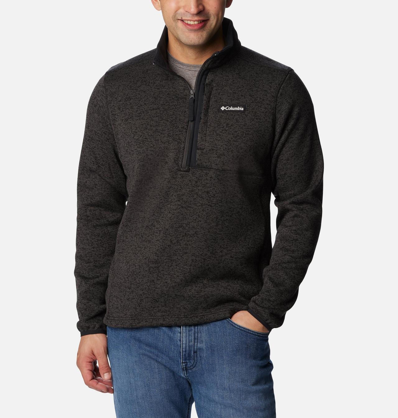 Men's Sweater Weather™ Fleece Half Zip Pullover 1