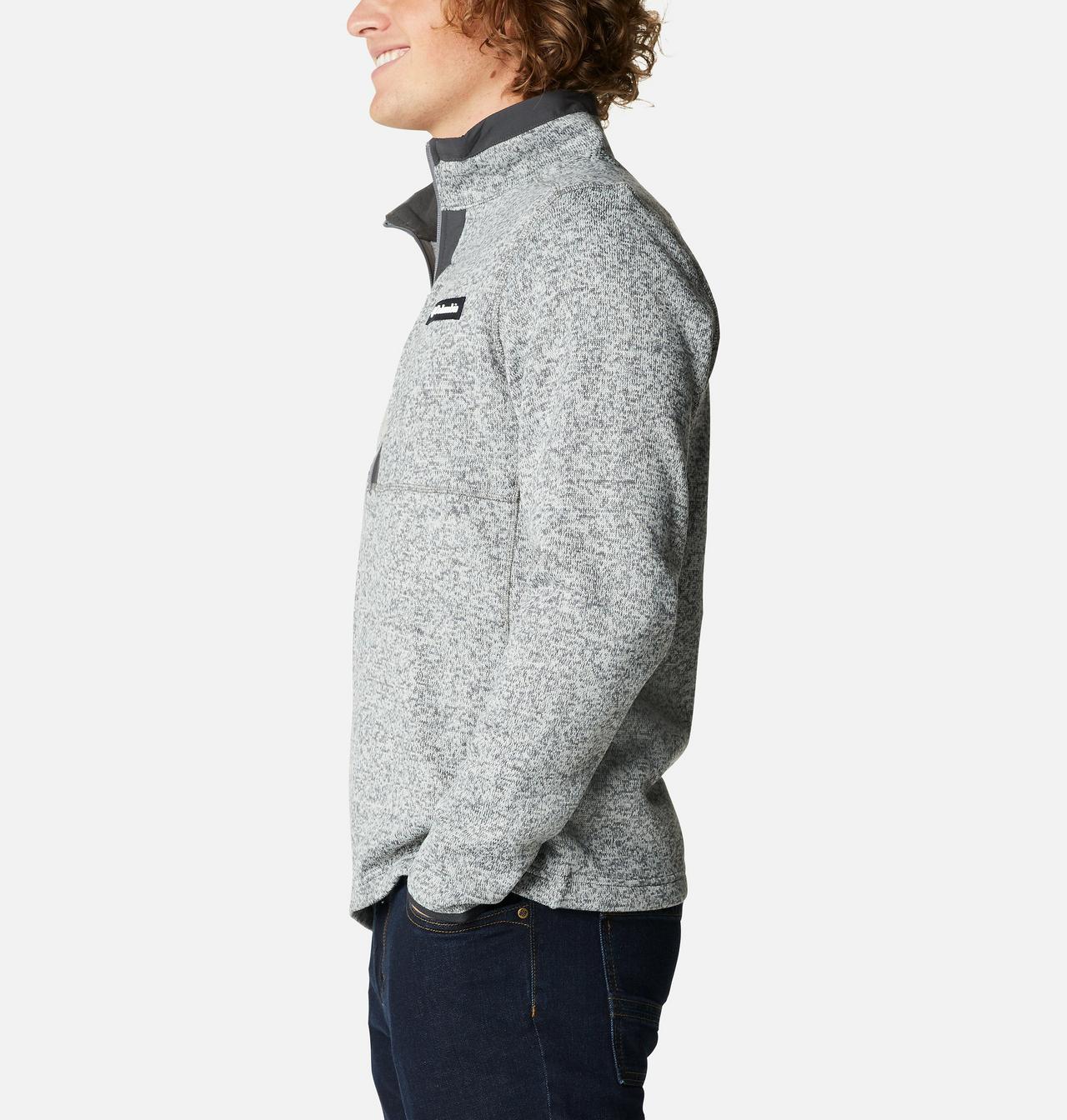 Men's Sweater Weather™ Fleece Half Zip Pullover 3